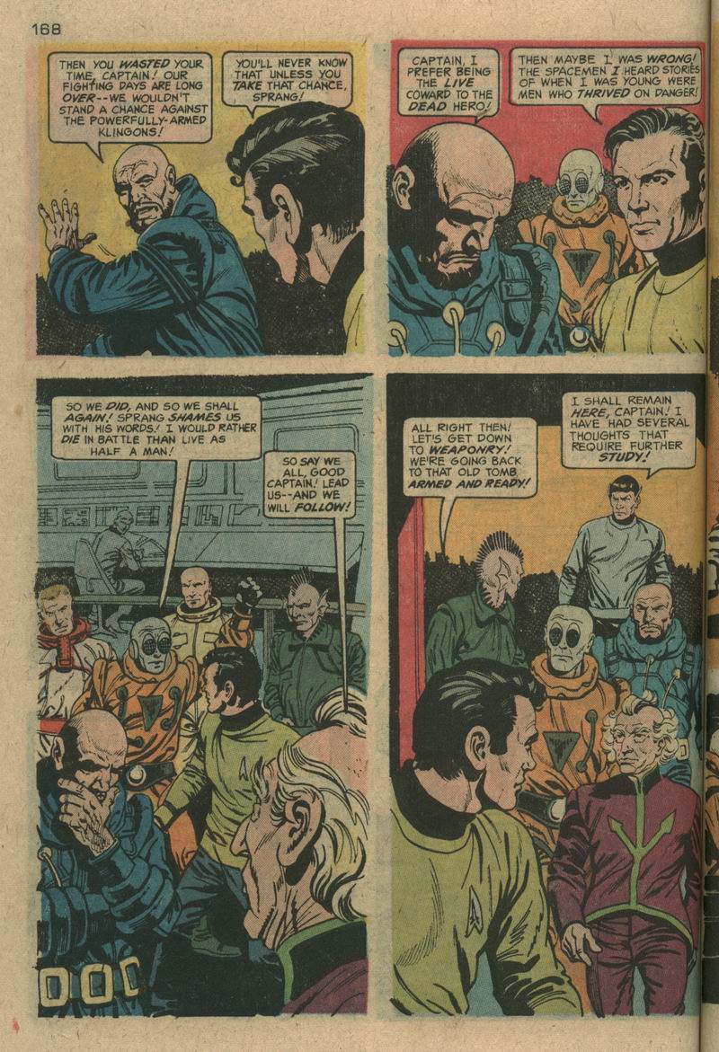 Read online Star Trek: The Enterprise Logs comic -  Issue # TPB 2 - 169