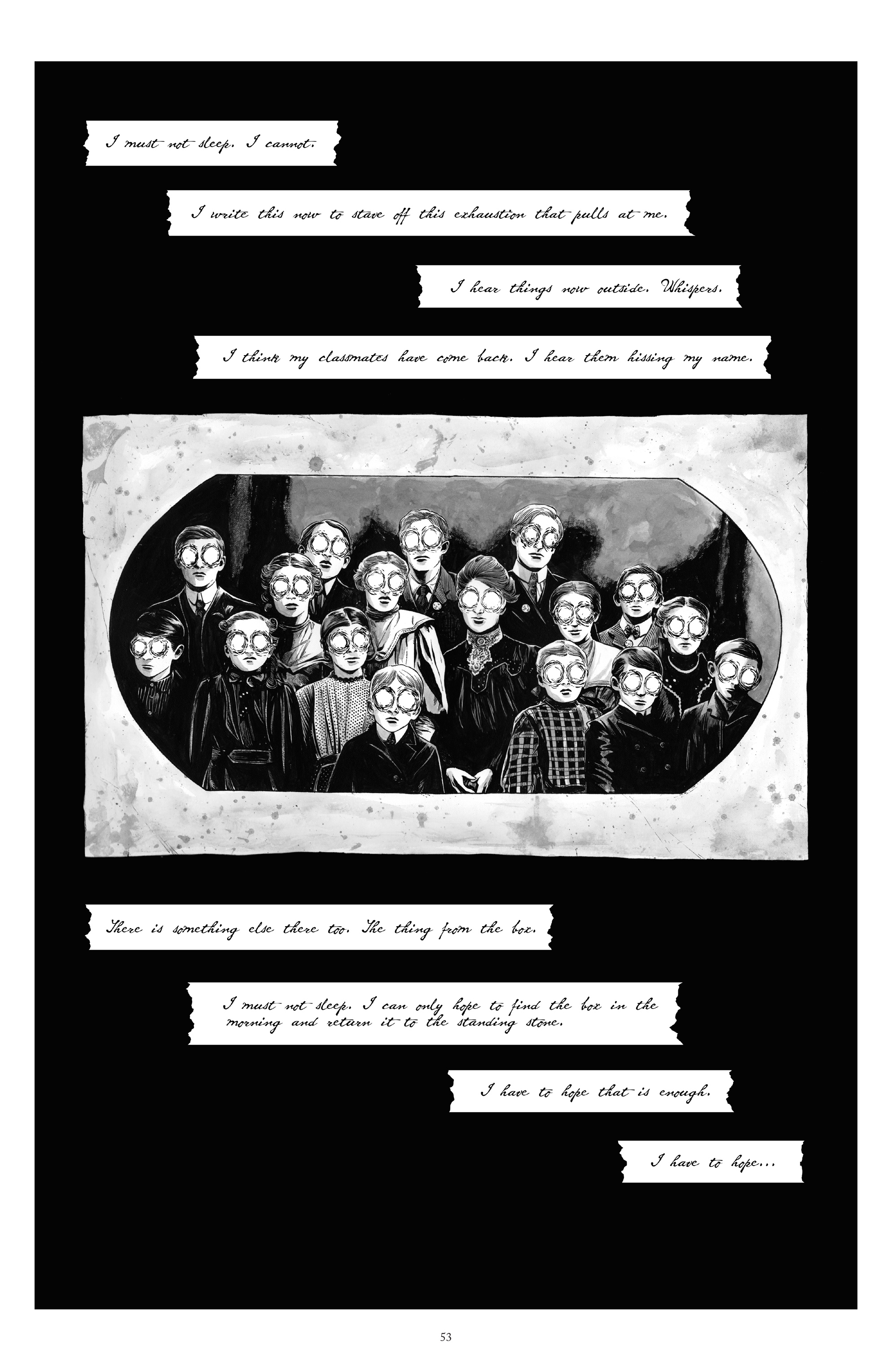 Read online Haunthology comic -  Issue # TPB (Part 1) - 51