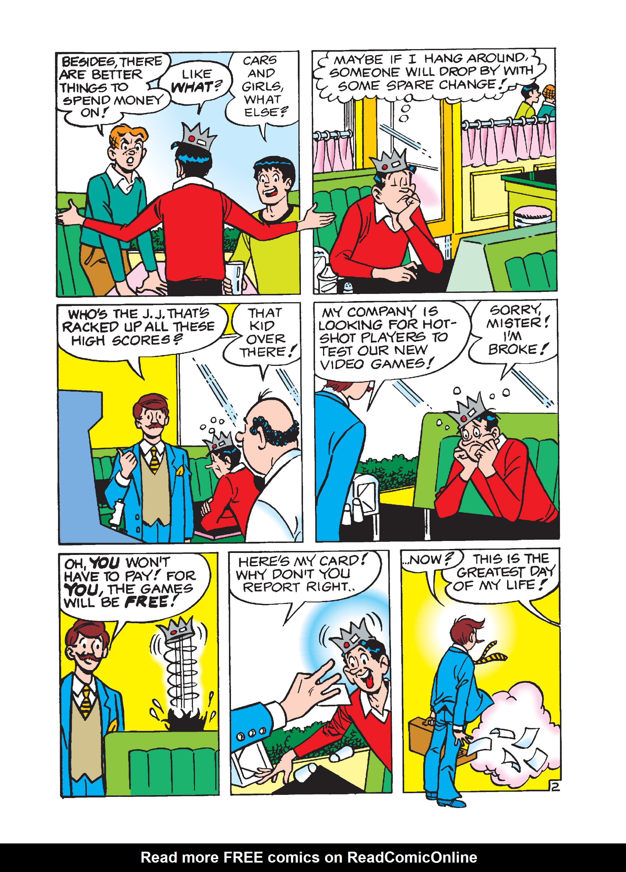 Read online Archie 75th Anniversary Digest comic -  Issue #1 - 65