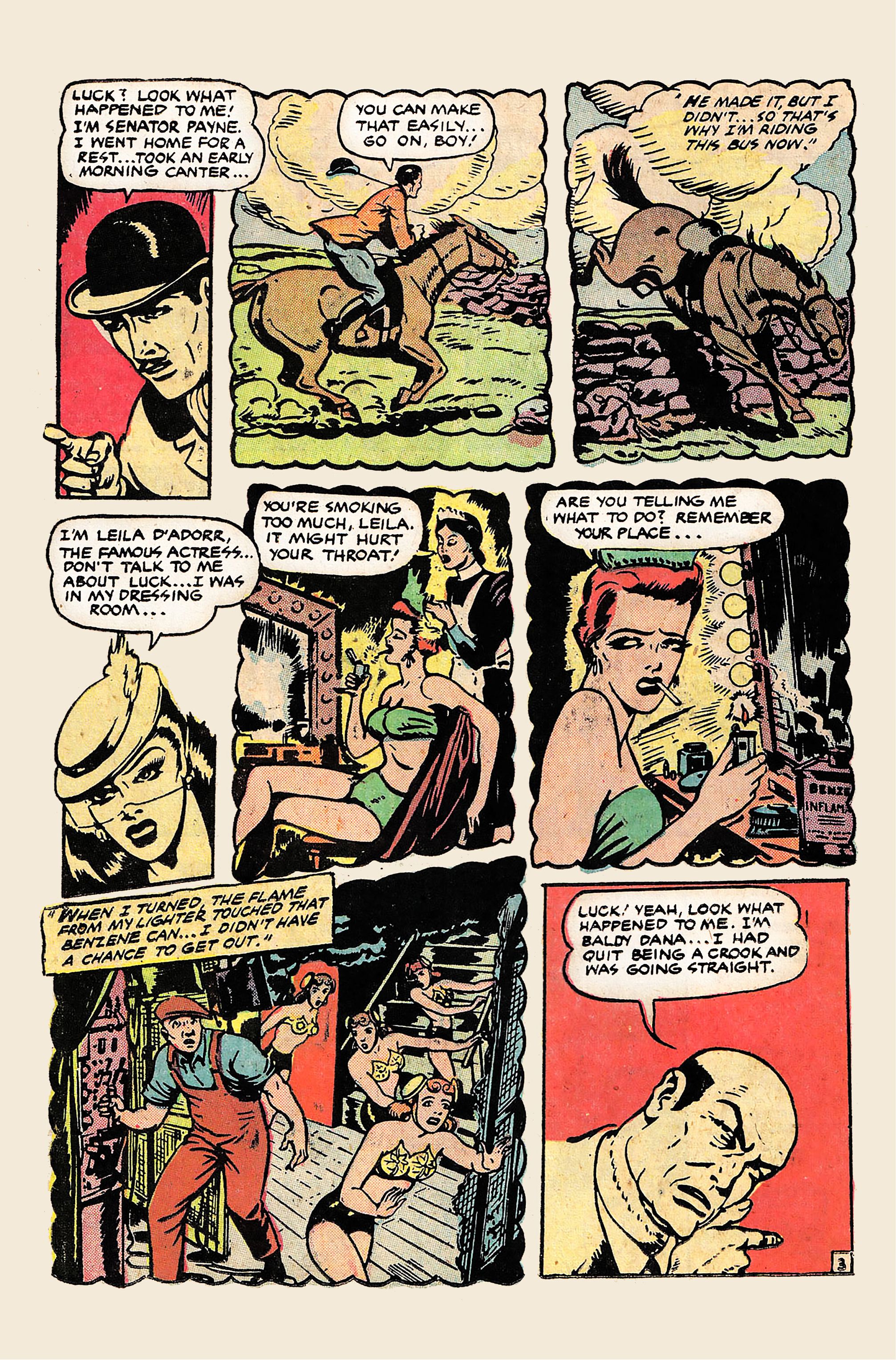 Read online J. Werner presents Classic Pulp comic -  Issue # Ghosts - 5
