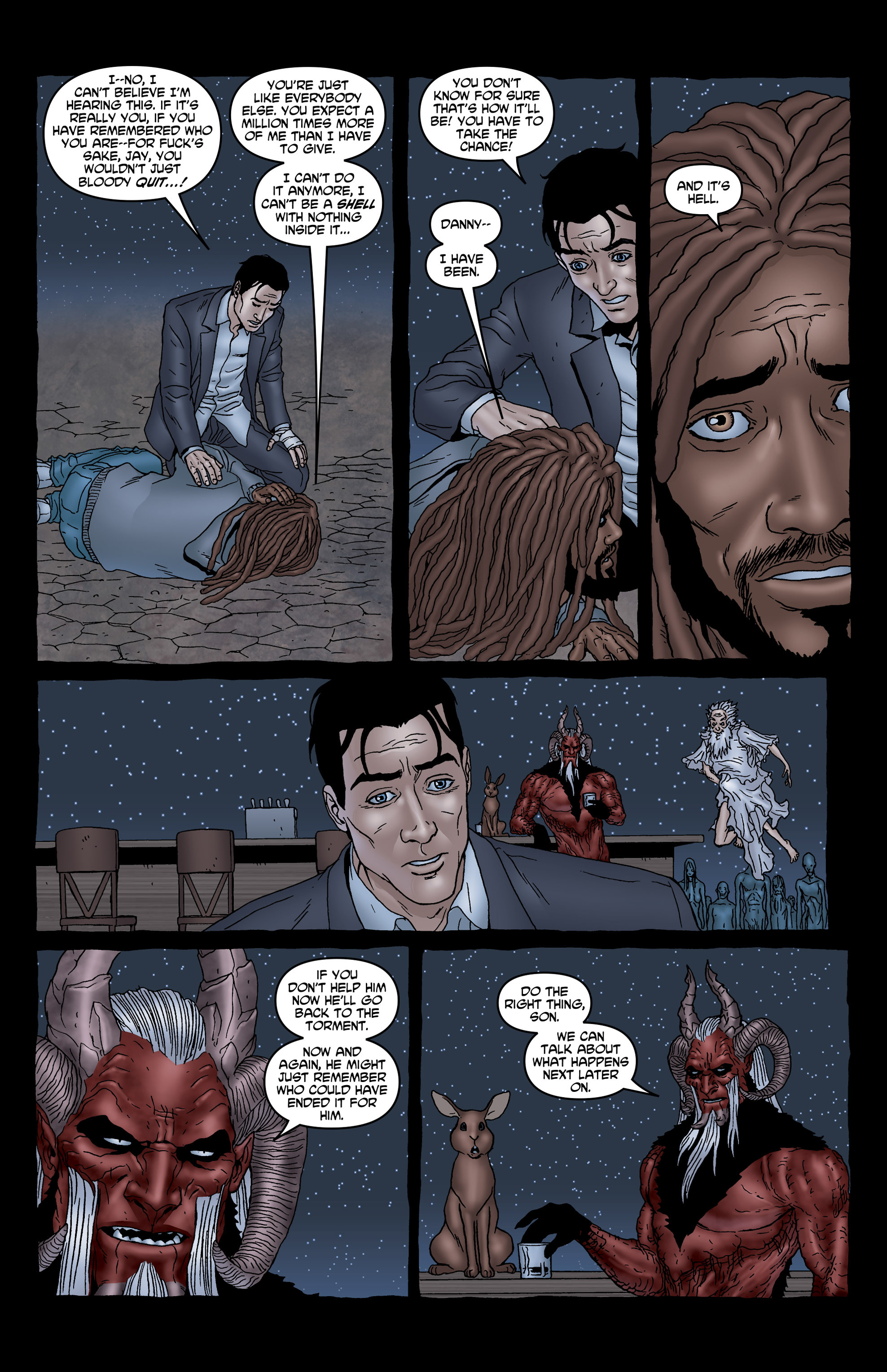 Read online Chronicles of Wormwood comic -  Issue #6 - 12