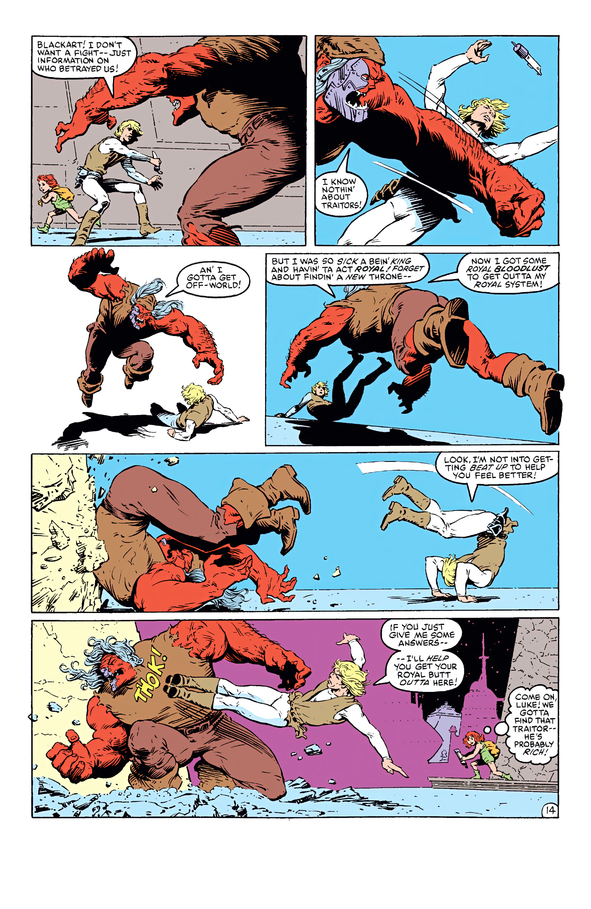 Read online Star Wars Legends: The Original Marvel Years - Epic Collection comic -  Issue # TPB 6 (Part 1) - 20
