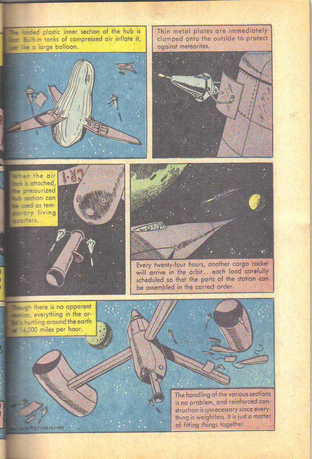 Read online Dell Giant comic -  Issue #27 - 51