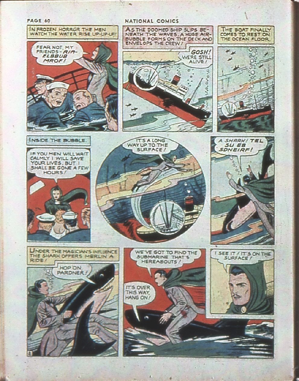 Read online National Comics comic -  Issue #12 - 62