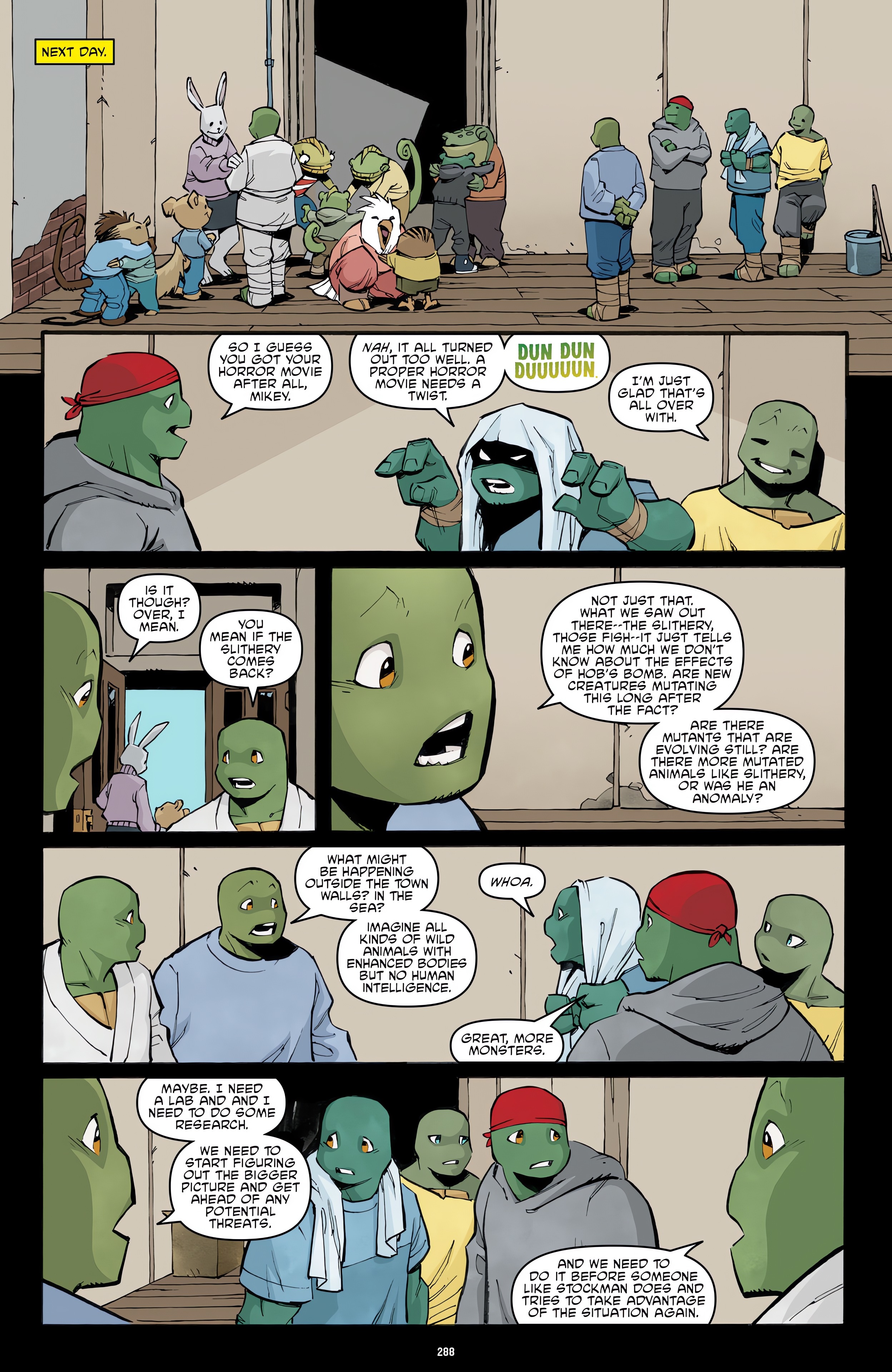 Read online Teenage Mutant Ninja Turtles: The IDW Collection comic -  Issue # TPB 14 (Part 3) - 88