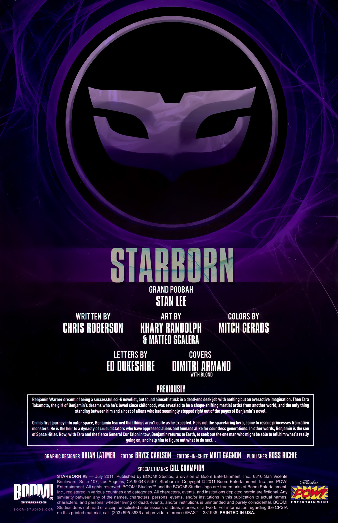 Read online Starborn comic -  Issue #8 - 3