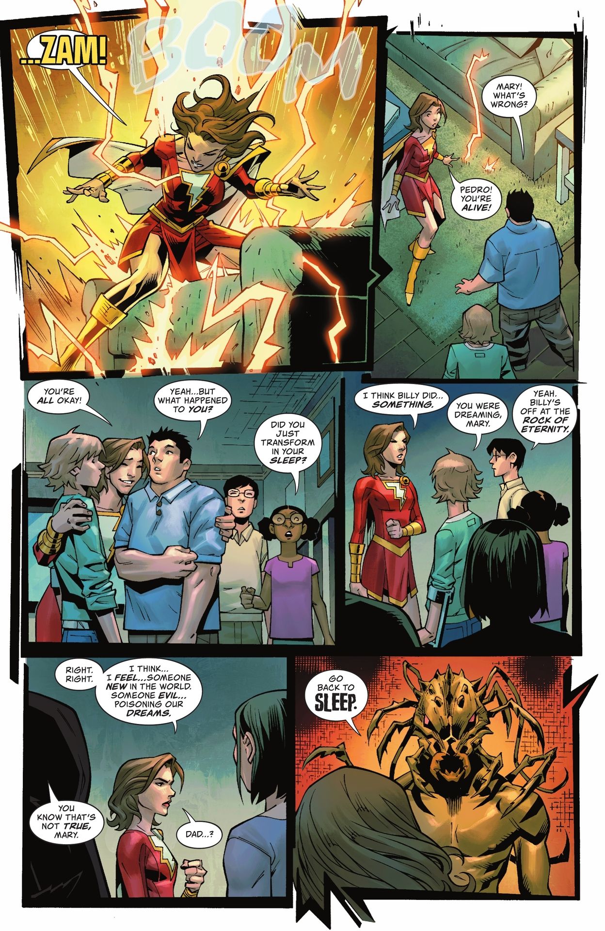 Read online Knight Terrors Collection comic -  Issue # Shazam! - 12