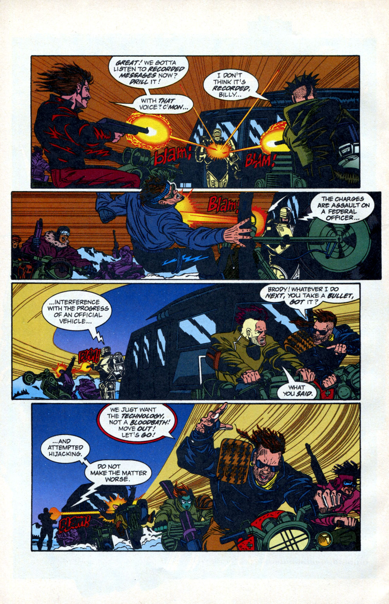 Read online Robocop: Mortal Coils comic -  Issue #1 - 6