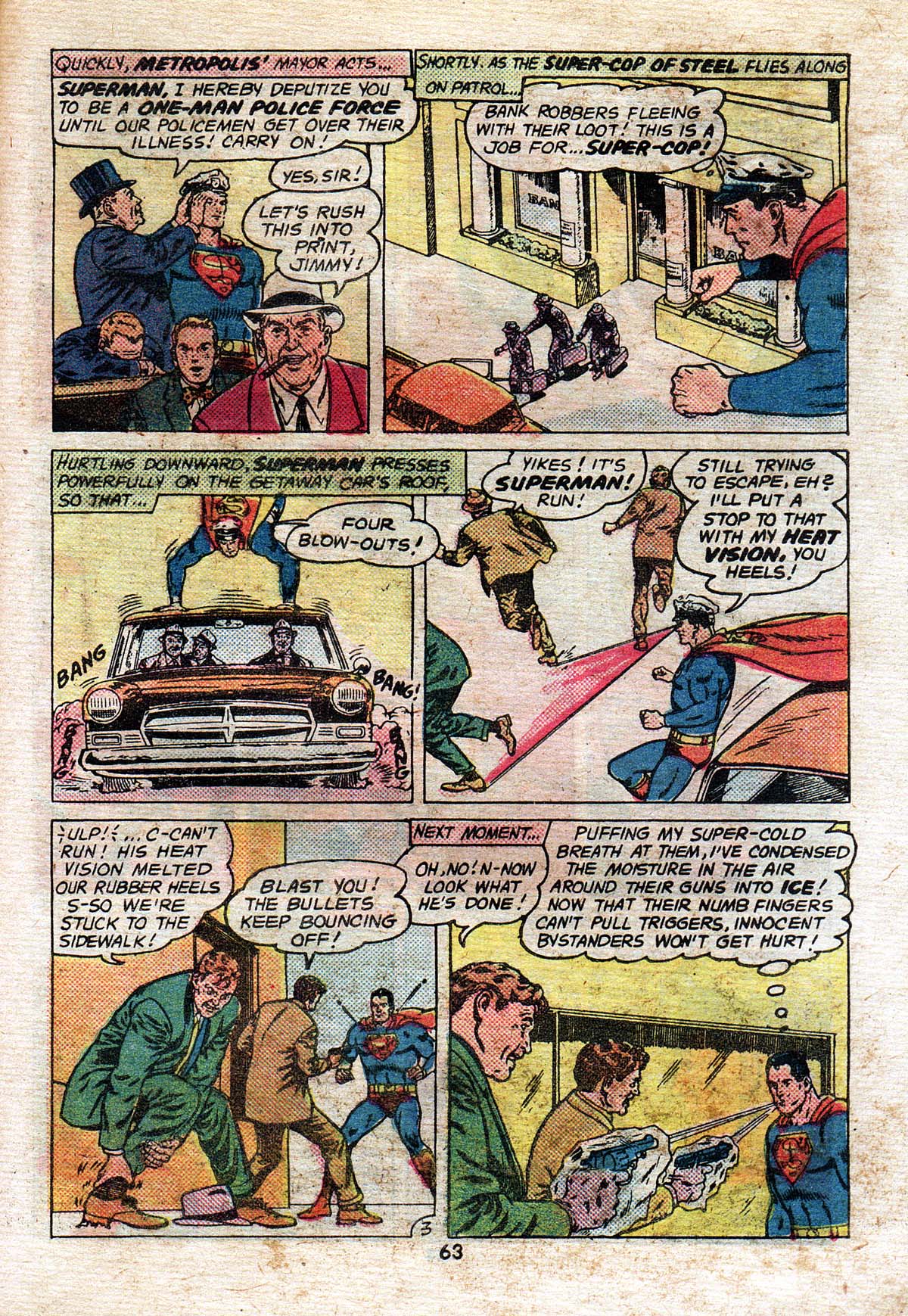 Read online The Best of DC comic -  Issue #8 - 63