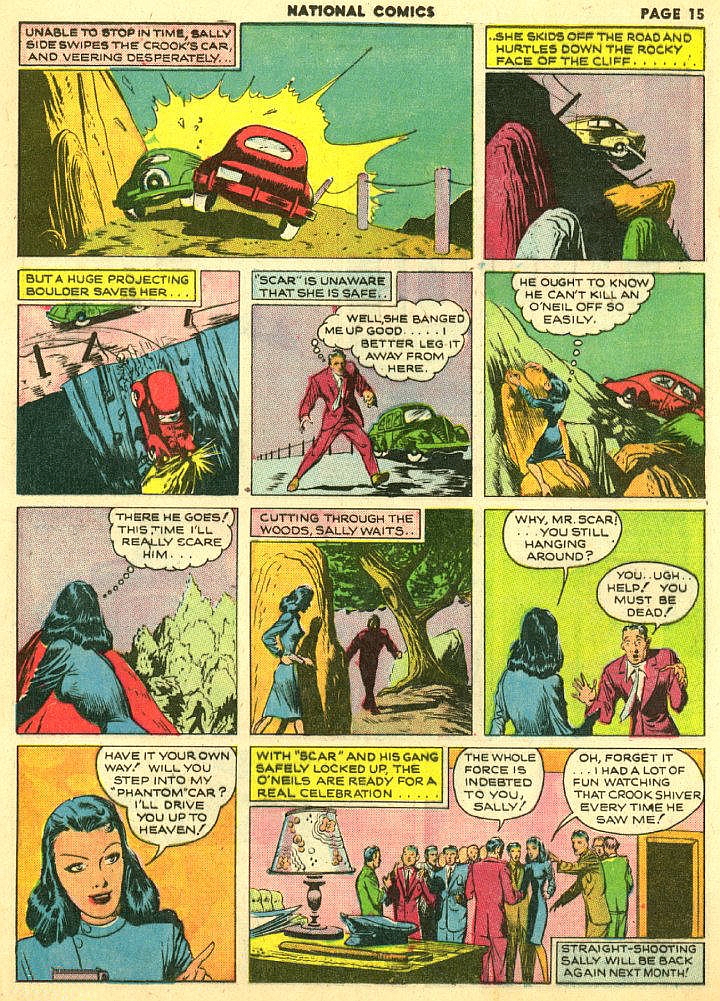 Read online National Comics comic -  Issue #6 - 17