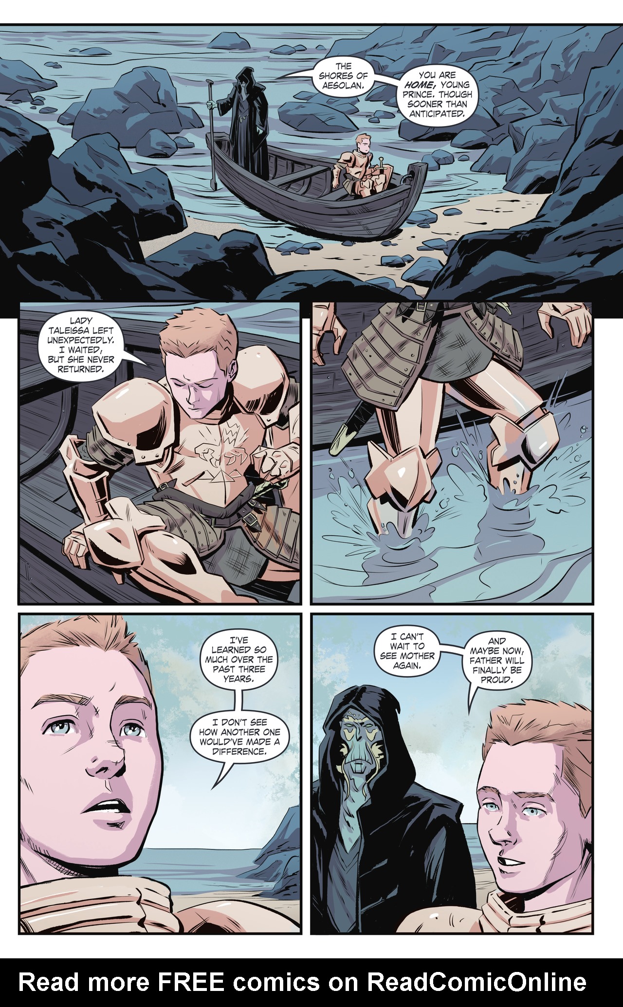 Read online The Orphan King comic -  Issue # TPB - 13