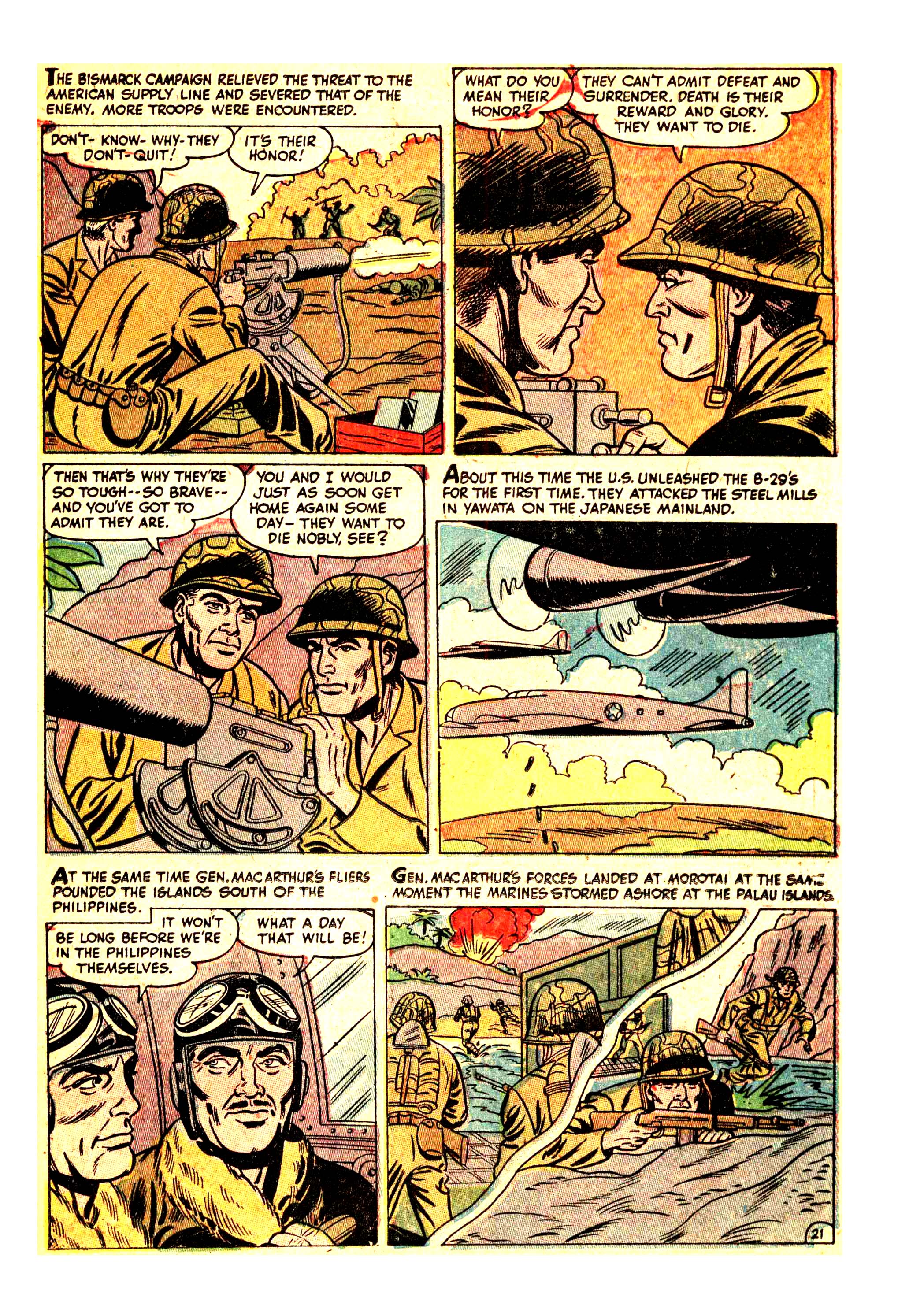 Read online MacArthur: The Great American comic -  Issue # Full - 23