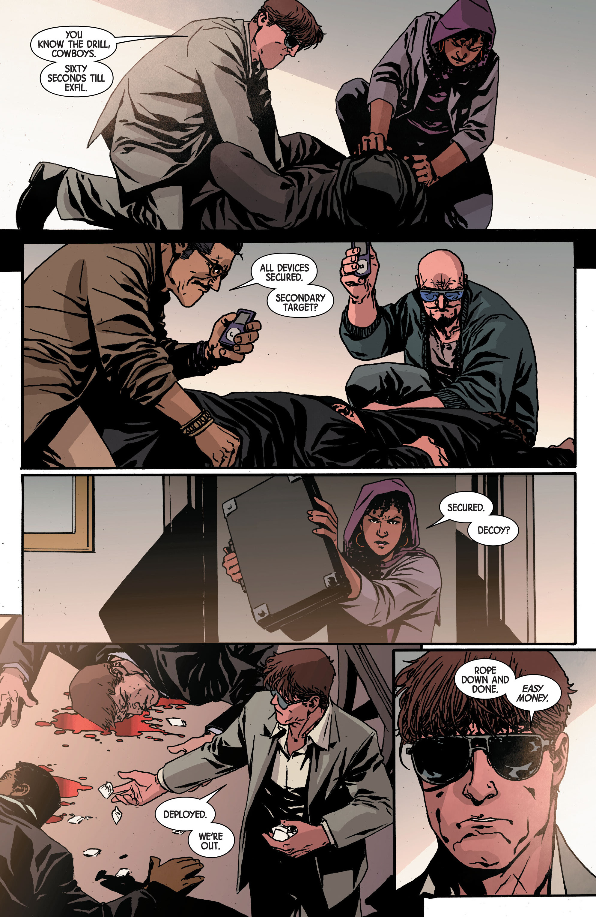 Read online Moon Knight (2021) comic -  Issue #25 - 28