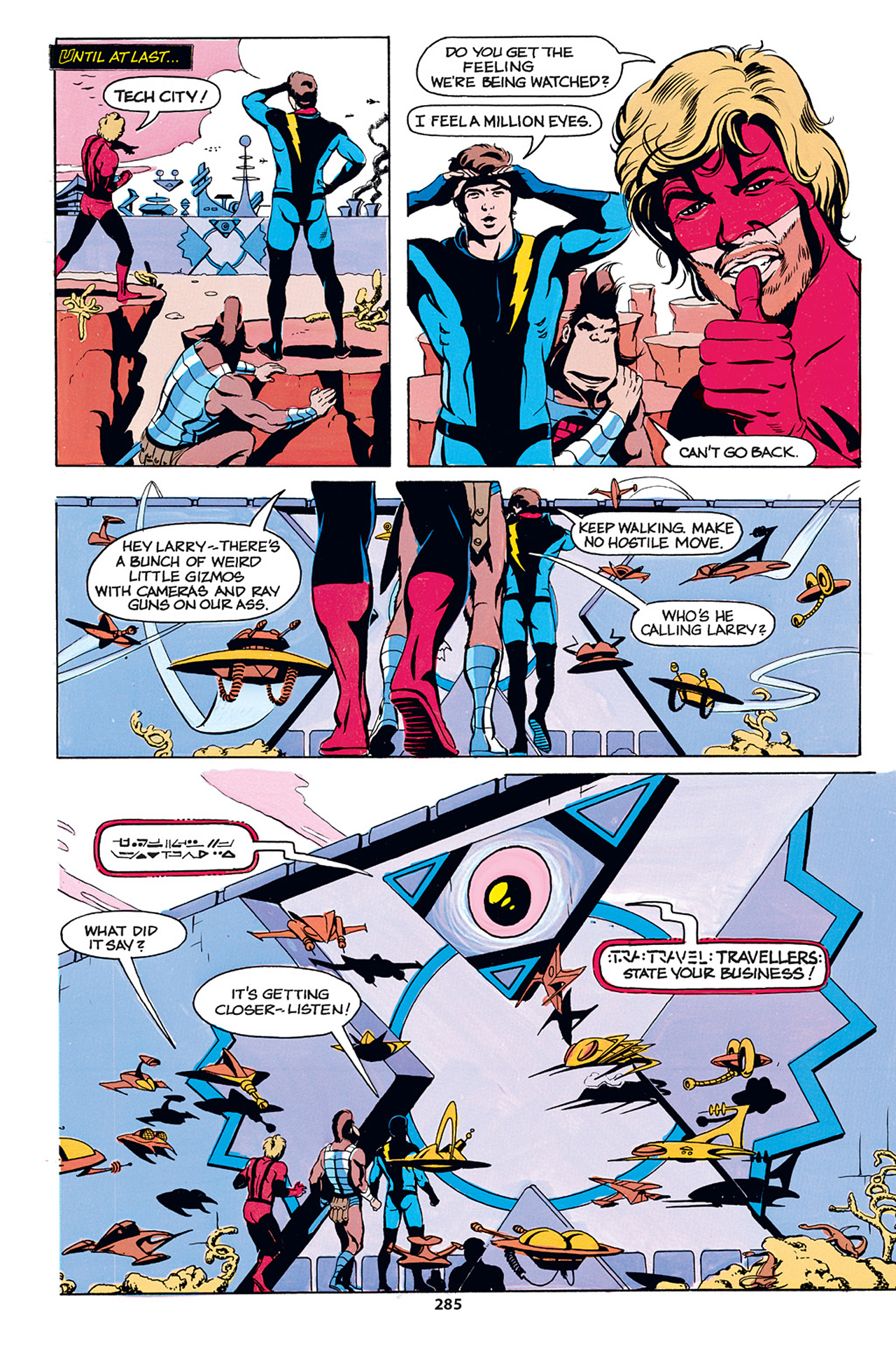 Read online Nexus Omnibus comic -  Issue # TPB 1 - 276