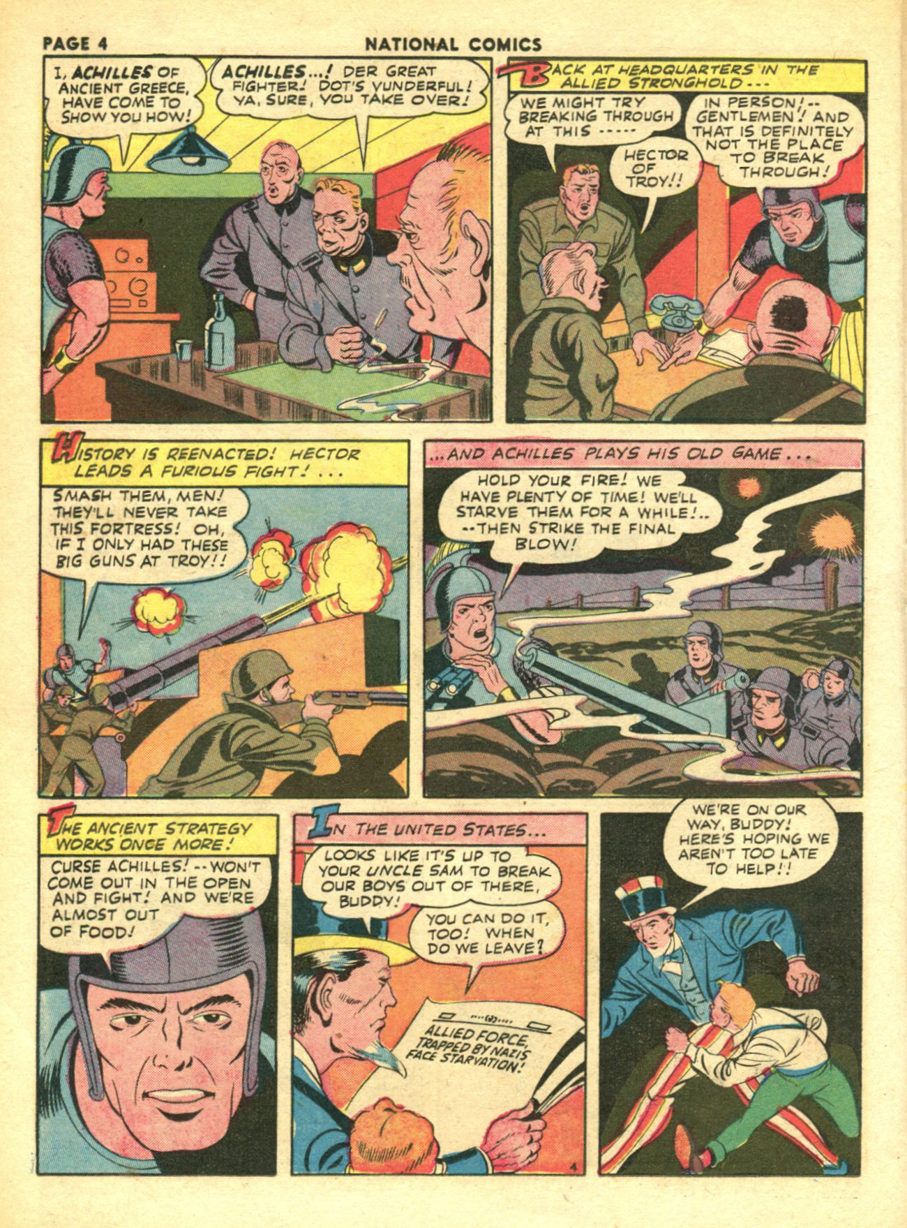 Read online National Comics comic -  Issue #32 - 6