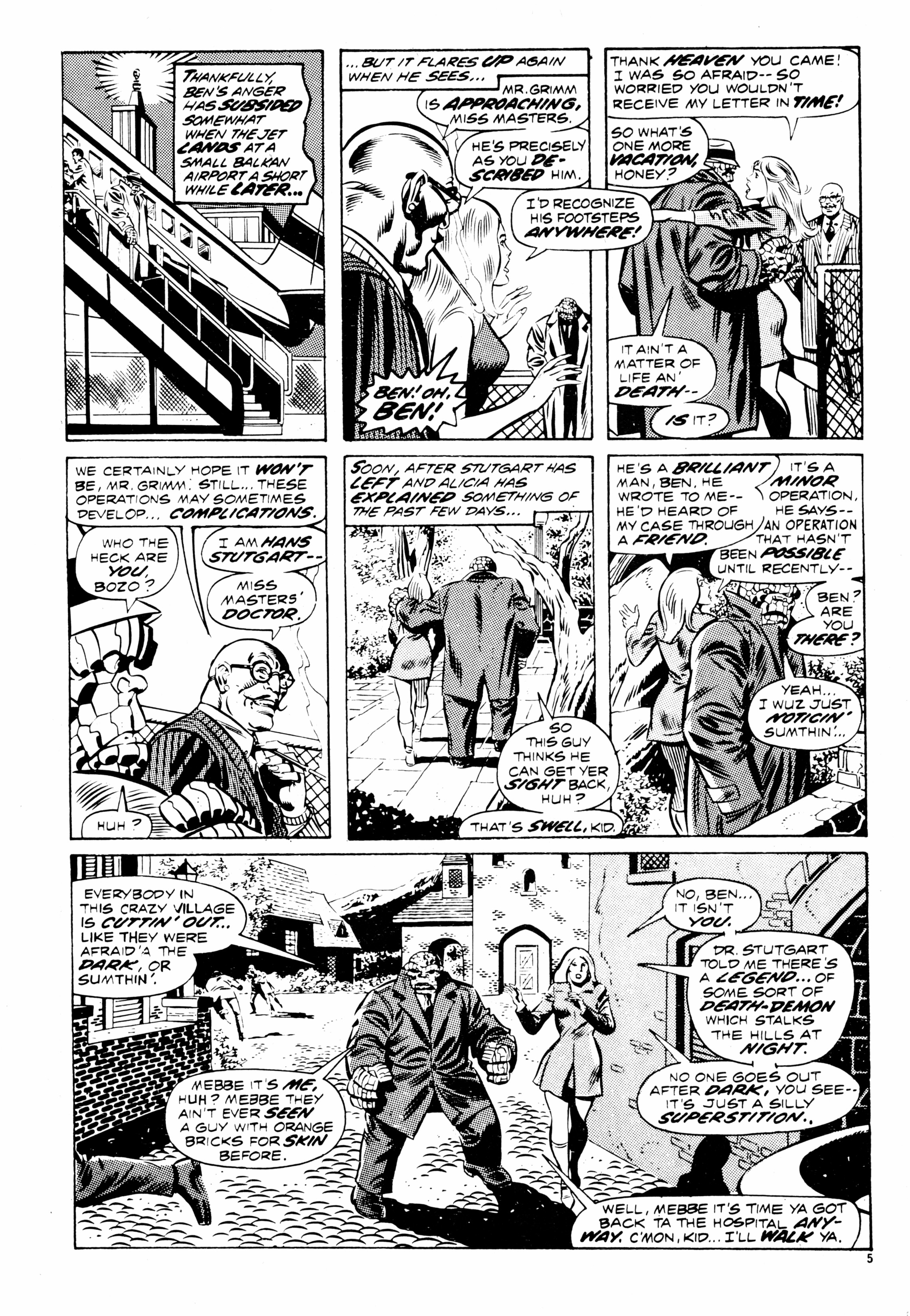 Read online Fantastic Four (1982) comic -  Issue #10 - 5