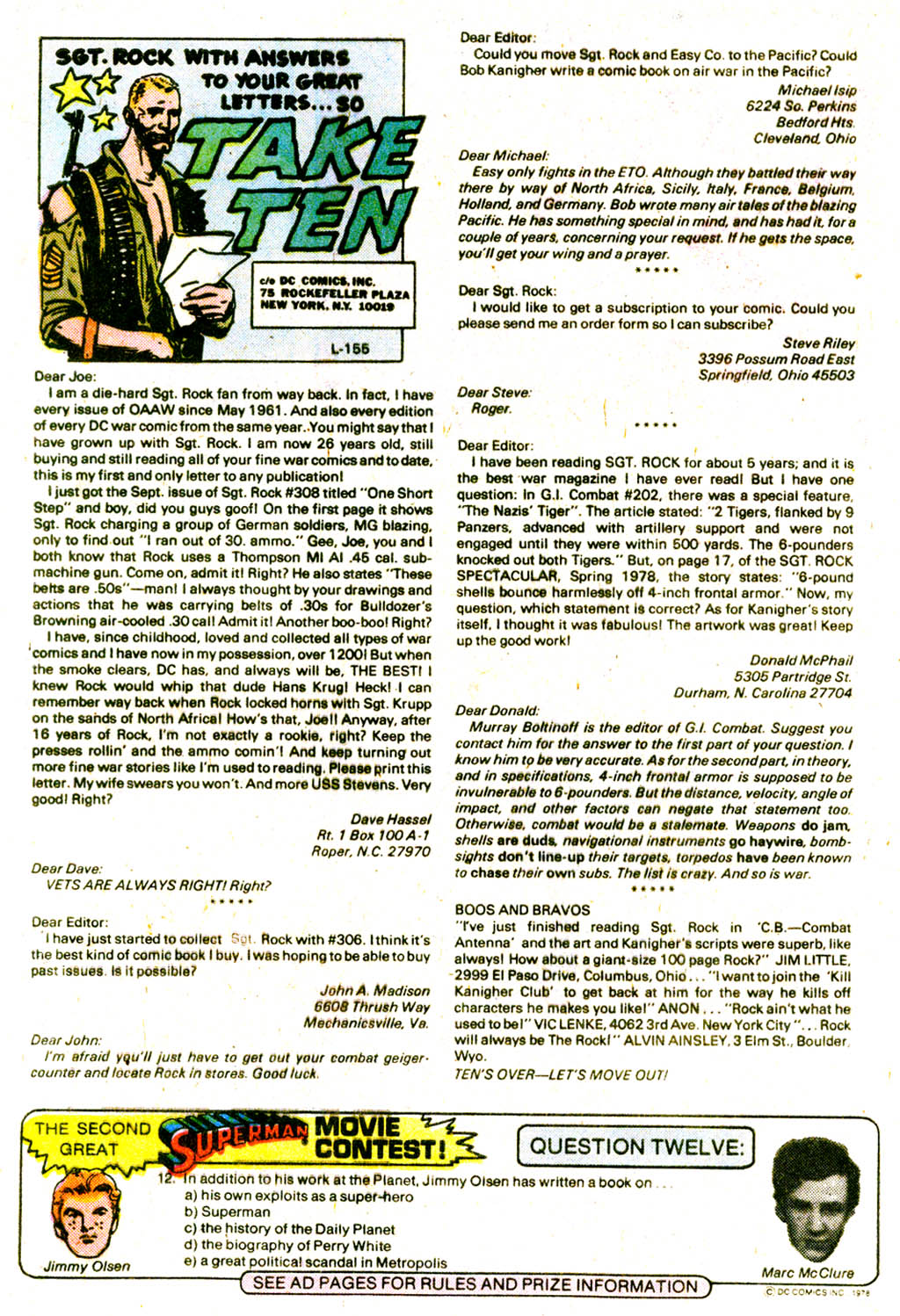 Read online Sgt. Rock comic -  Issue #324 - 27
