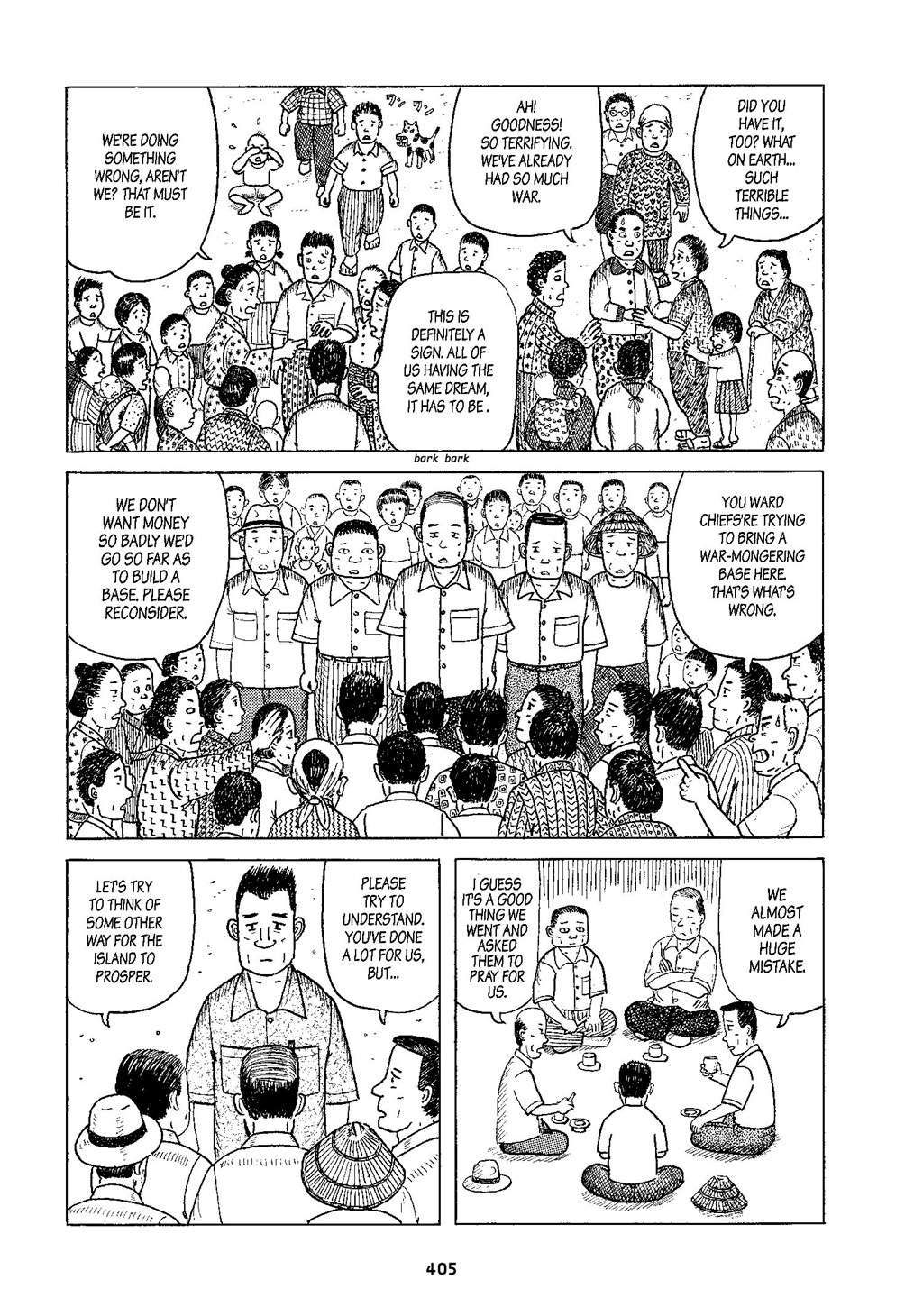 Read online Okinawa comic -  Issue # TPB (Part 5) - 7