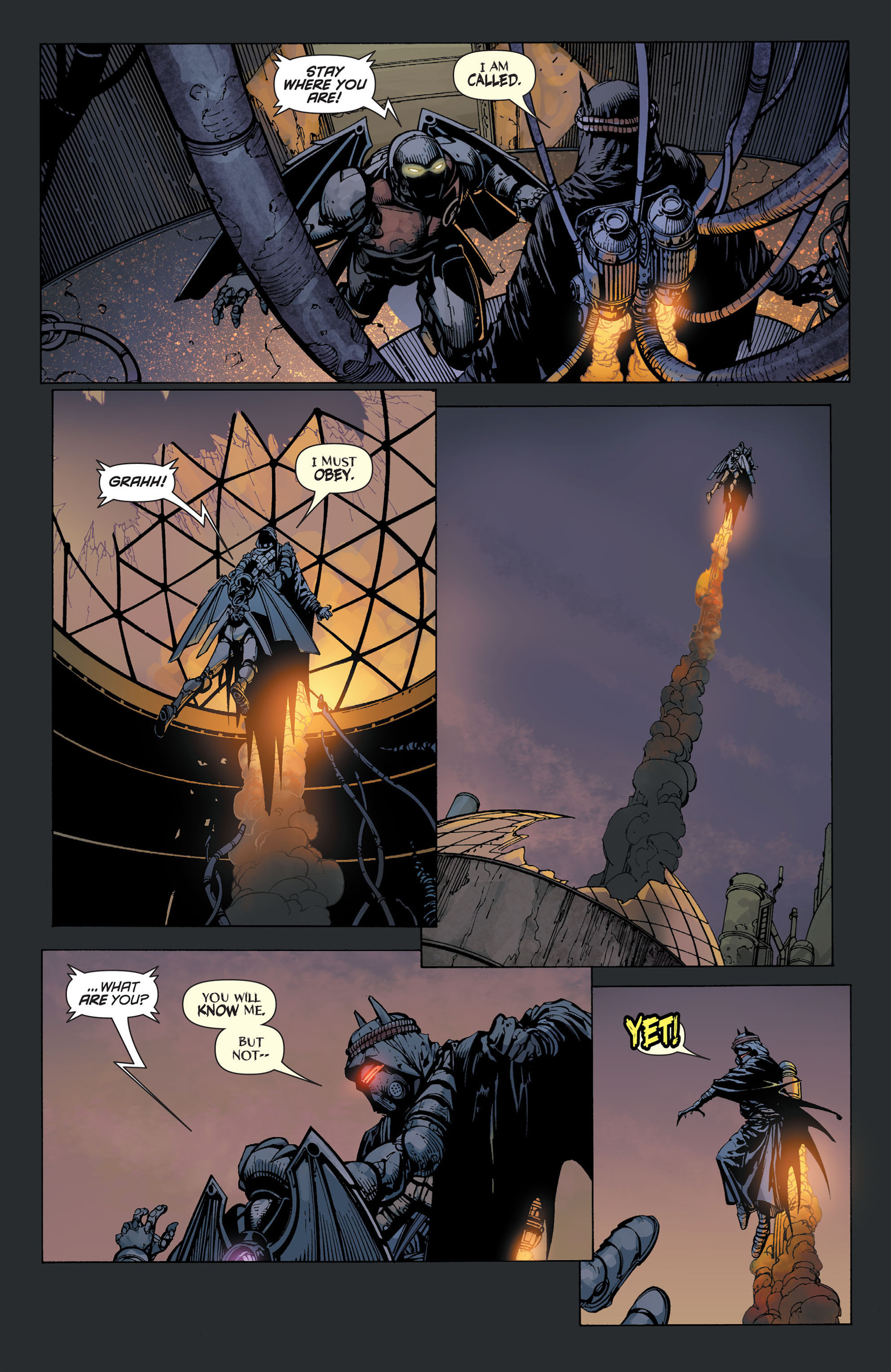 Read online Batman by Grant Morrison Omnibus comic -  Issue # TPB 3 (Part 1) - 25