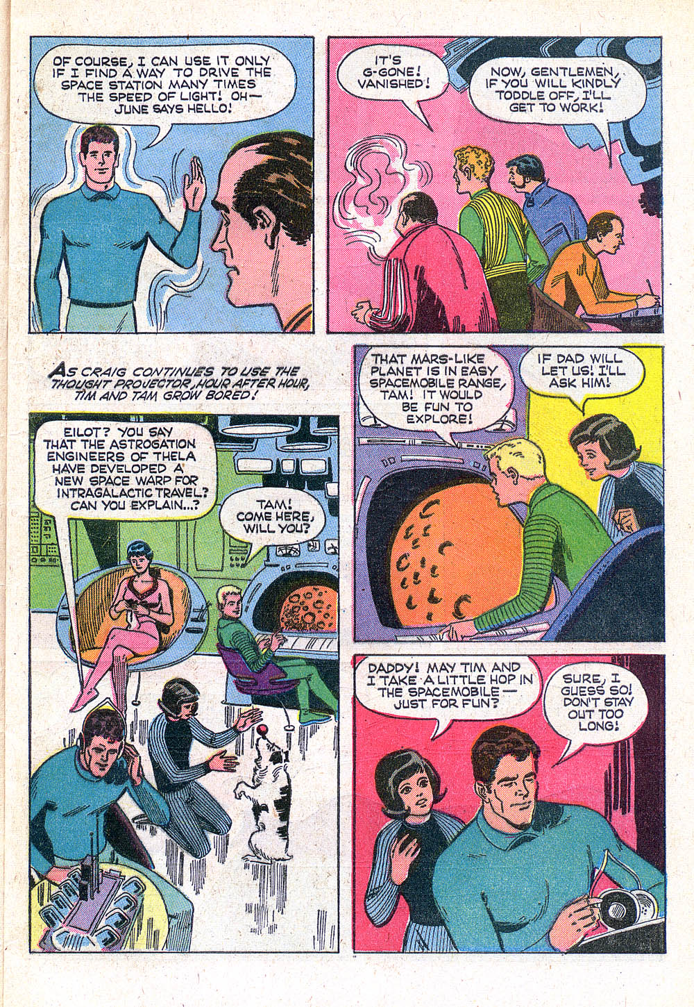 Read online Space Family Robinson comic -  Issue #33 - 5
