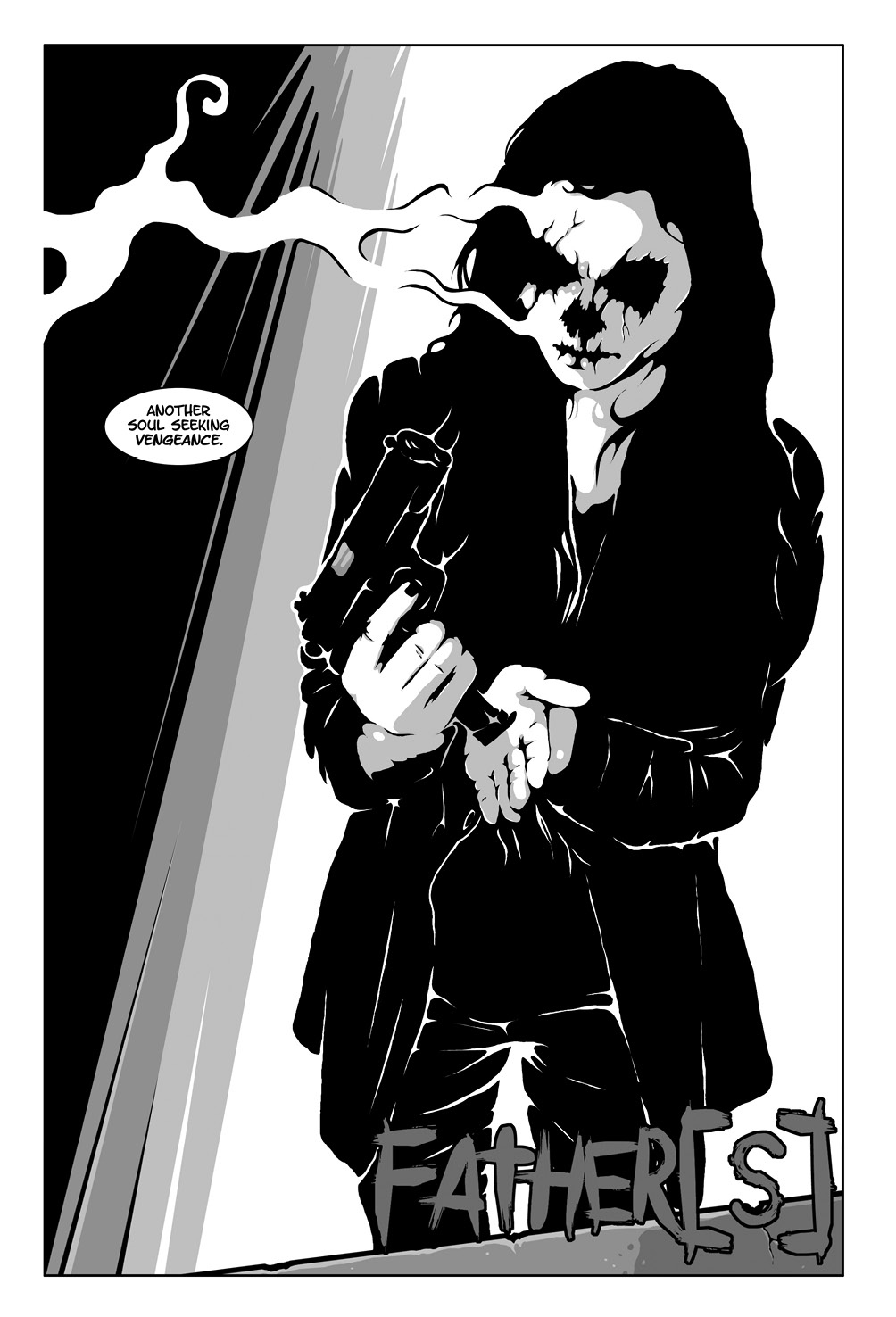 Read online Hollow Girl comic -  Issue #2 - 6