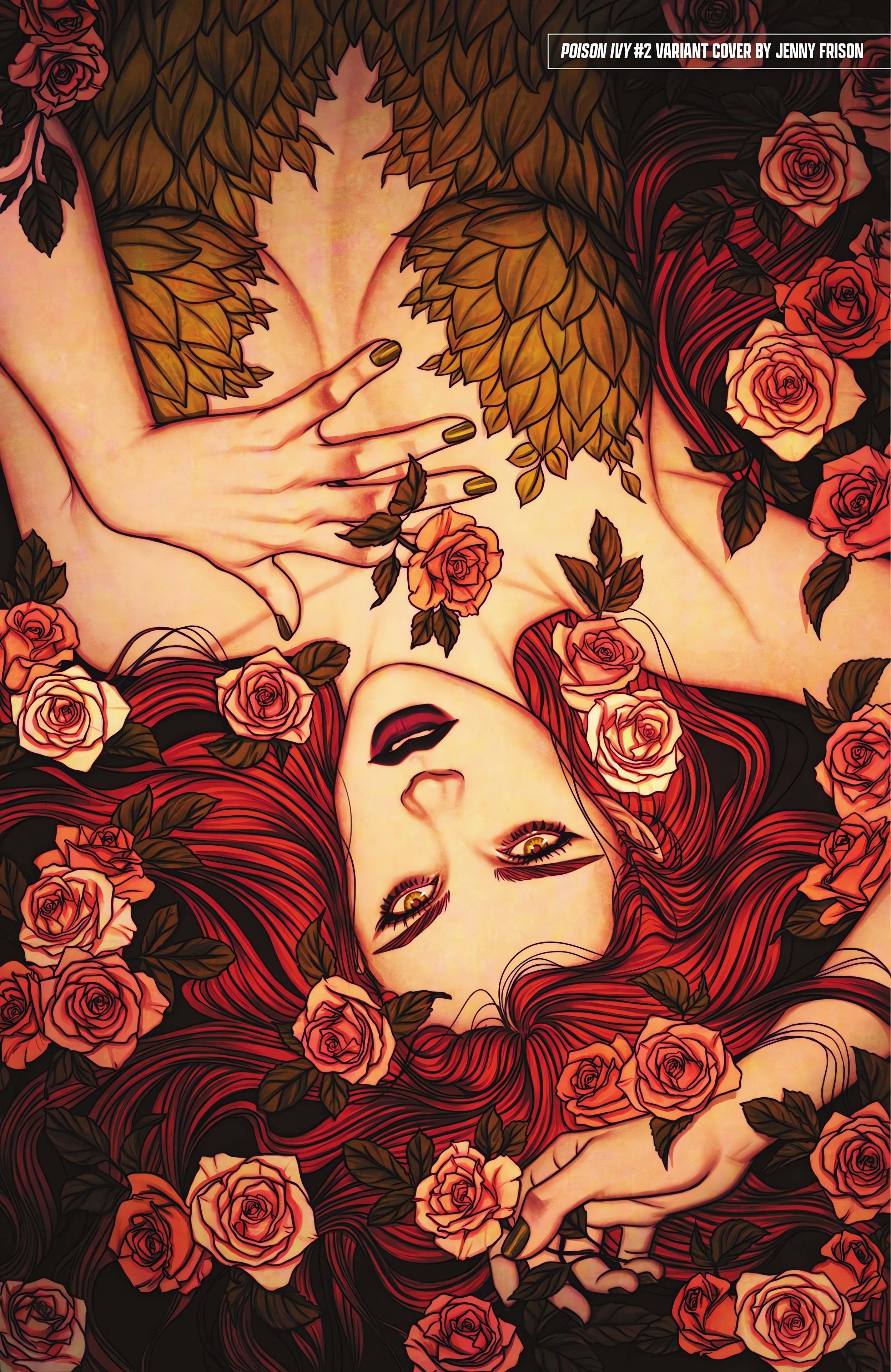 Read online Poison Ivy: Uncovered comic -  Issue #1 - 21