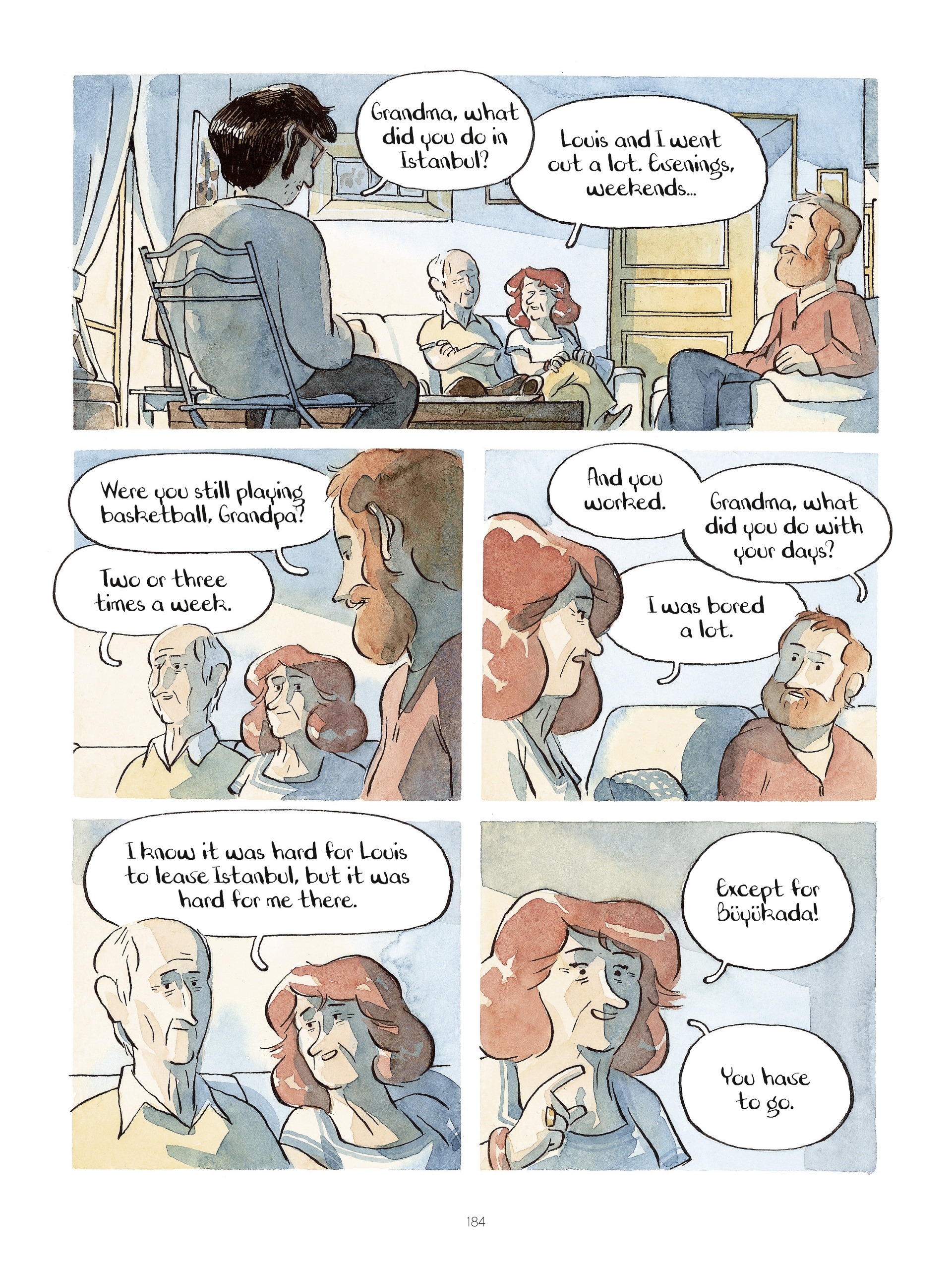 Read online Carole: What We Leave Behind comic -  Issue # TPB (Part 2) - 86