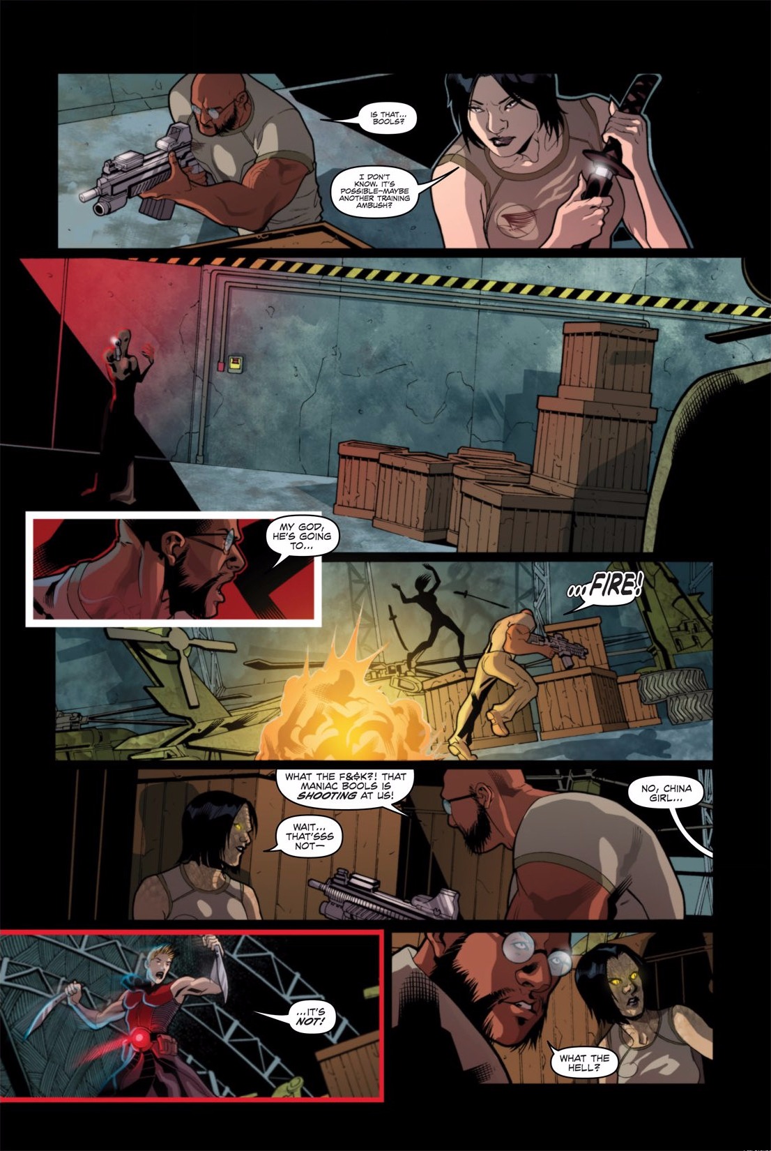 Read online Infestation: Outbreak comic -  Issue #1 - 23