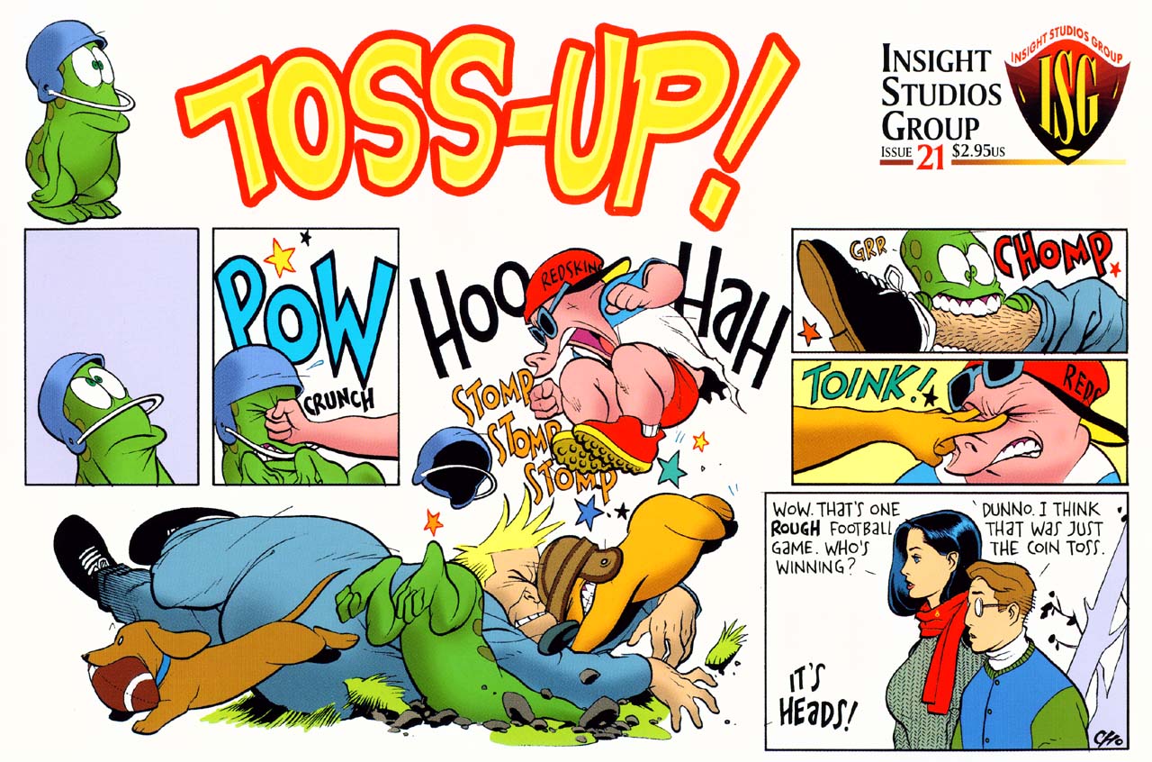 Read online Liberty Meadows comic -  Issue #21 - 34