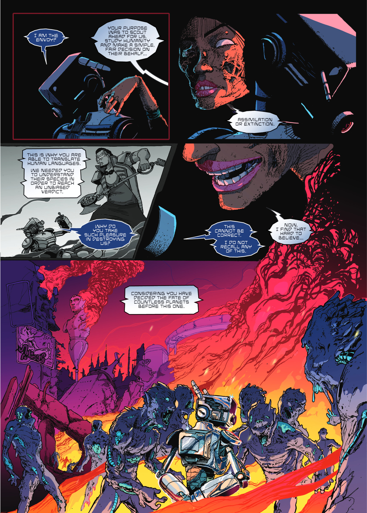 Read online Killtopia comic -  Issue #3 - 52