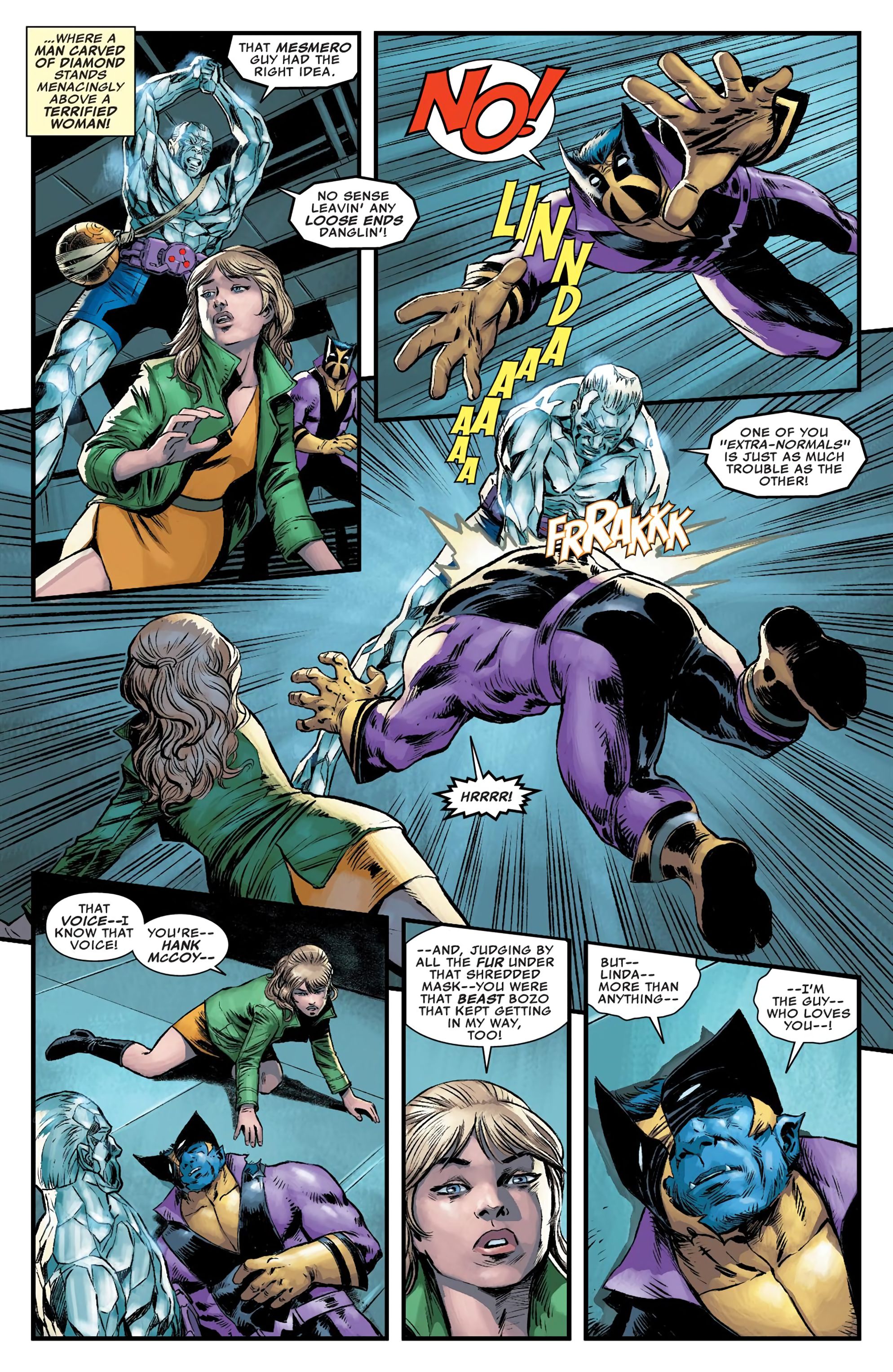 Read online X-Men Legends: Past Meets Future comic -  Issue # TPB - 40