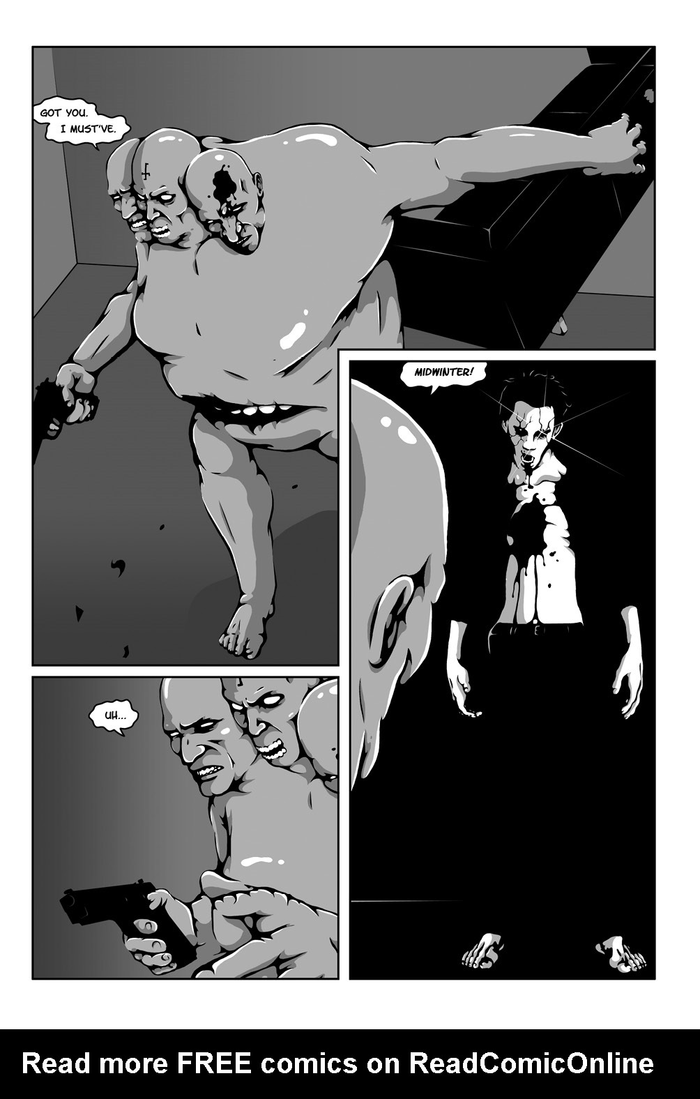 Read online Hollow Girl comic -  Issue #4 - 38