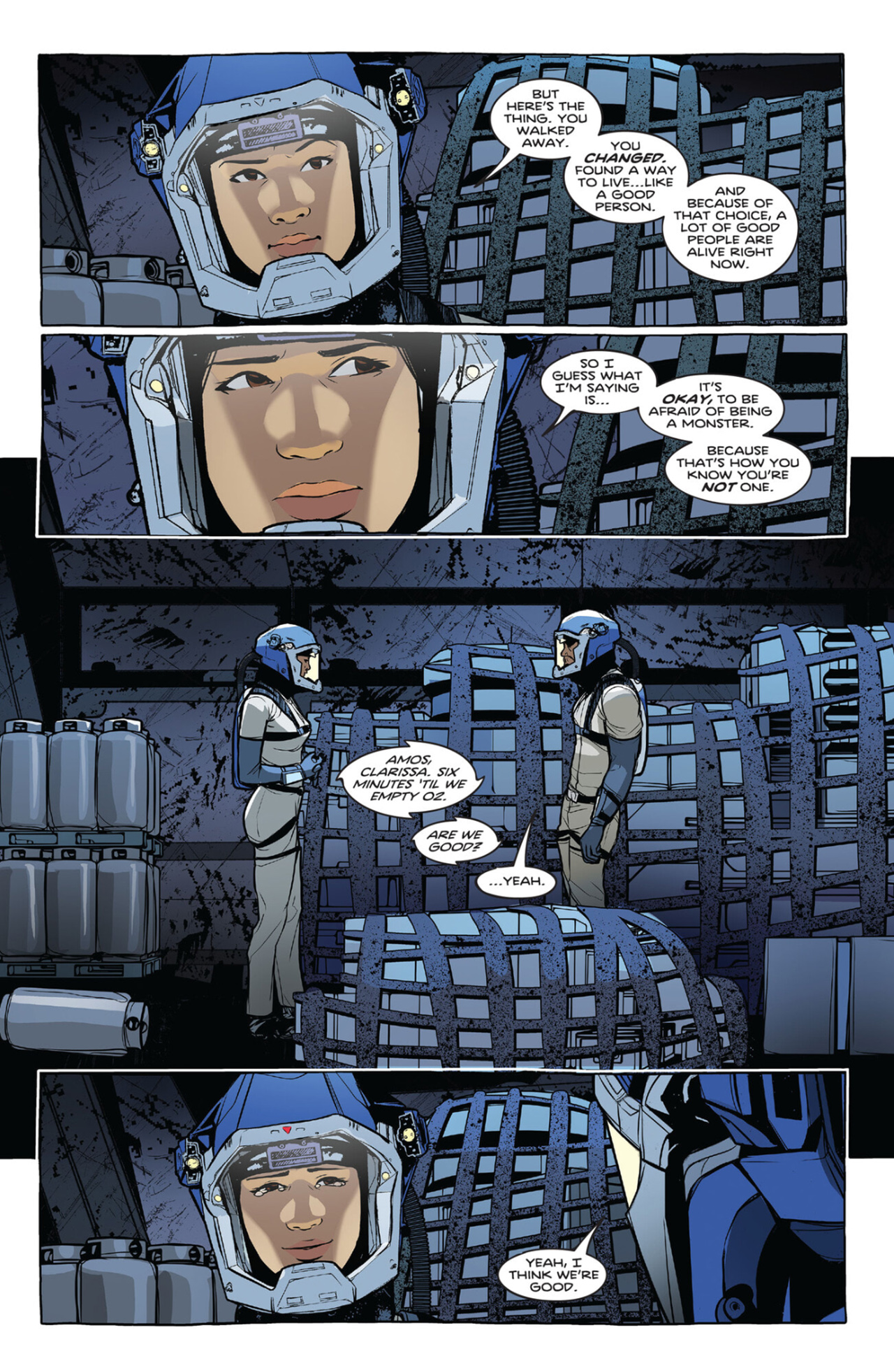 Read online The Expanse: Dragon Tooth comic -  Issue #4 - 11