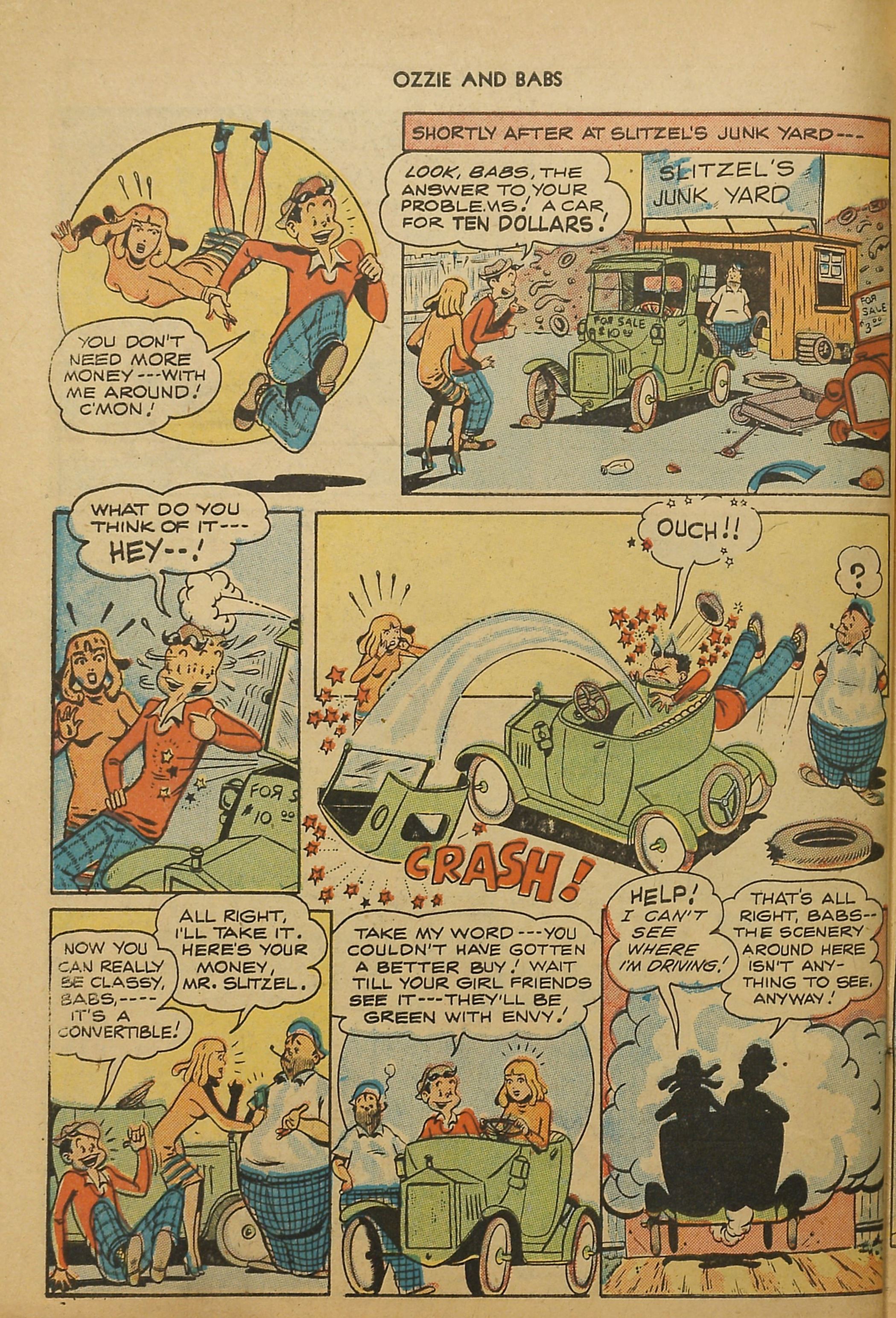 Read online Ozzie And Babs comic -  Issue #2 - 46
