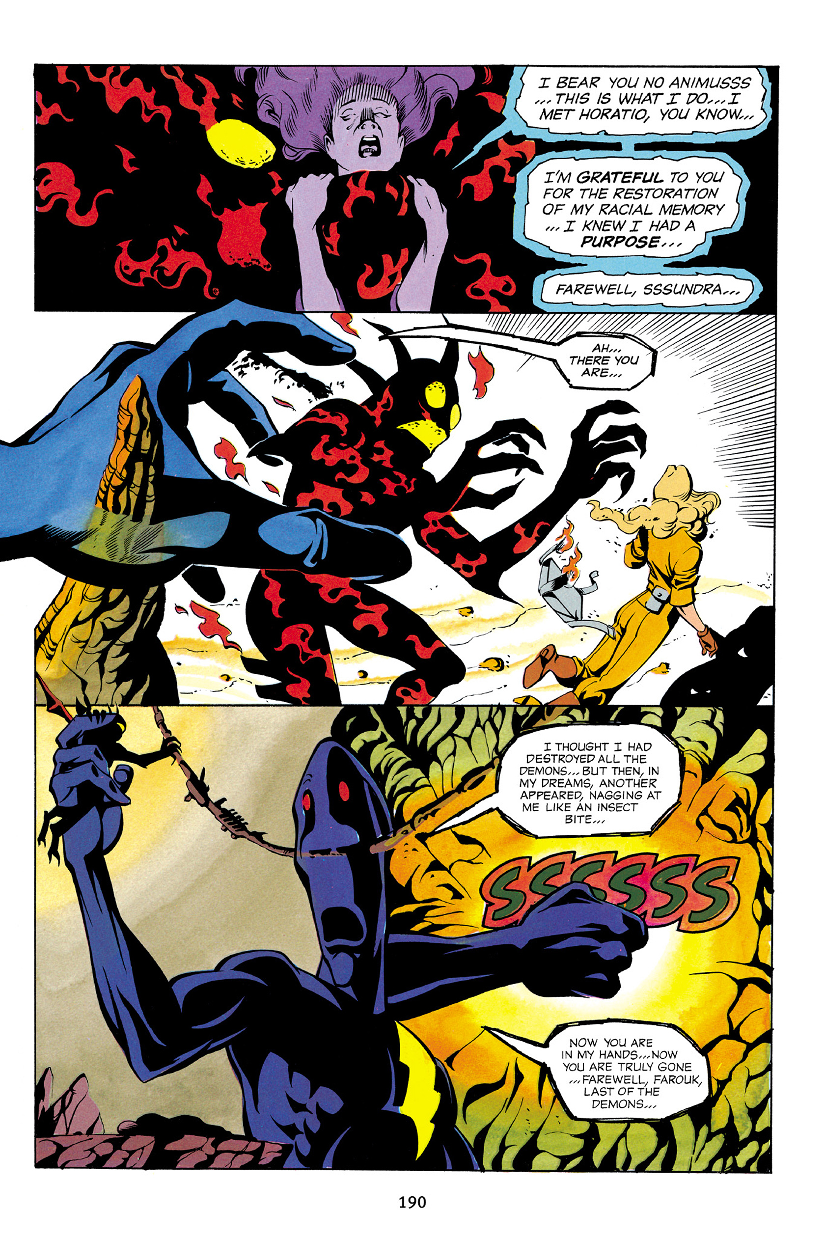 Read online Nexus Omnibus comic -  Issue # TPB 5 - 189