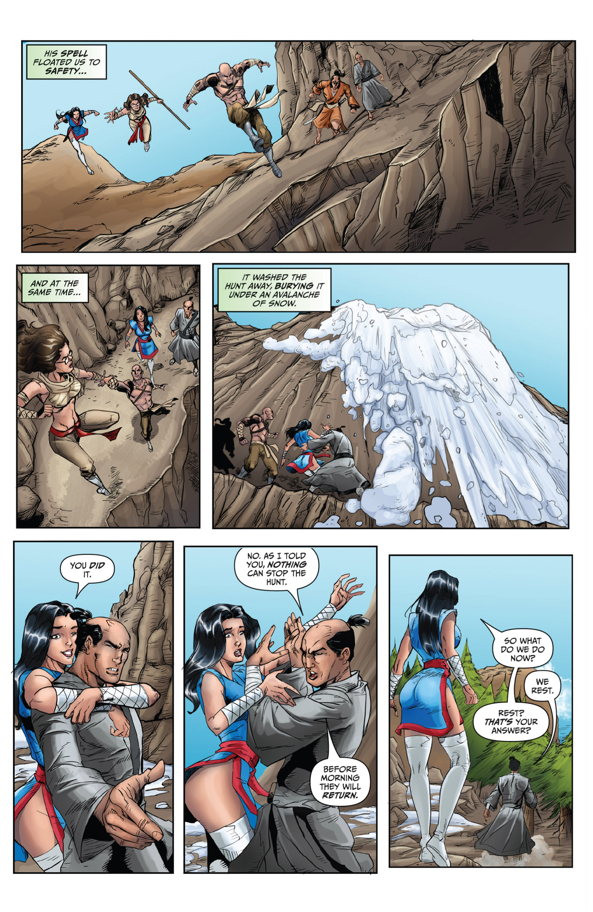 Read online Grimm Fairy Tales: Valentine's Day Special 2013 comic -  Issue # Full - 31