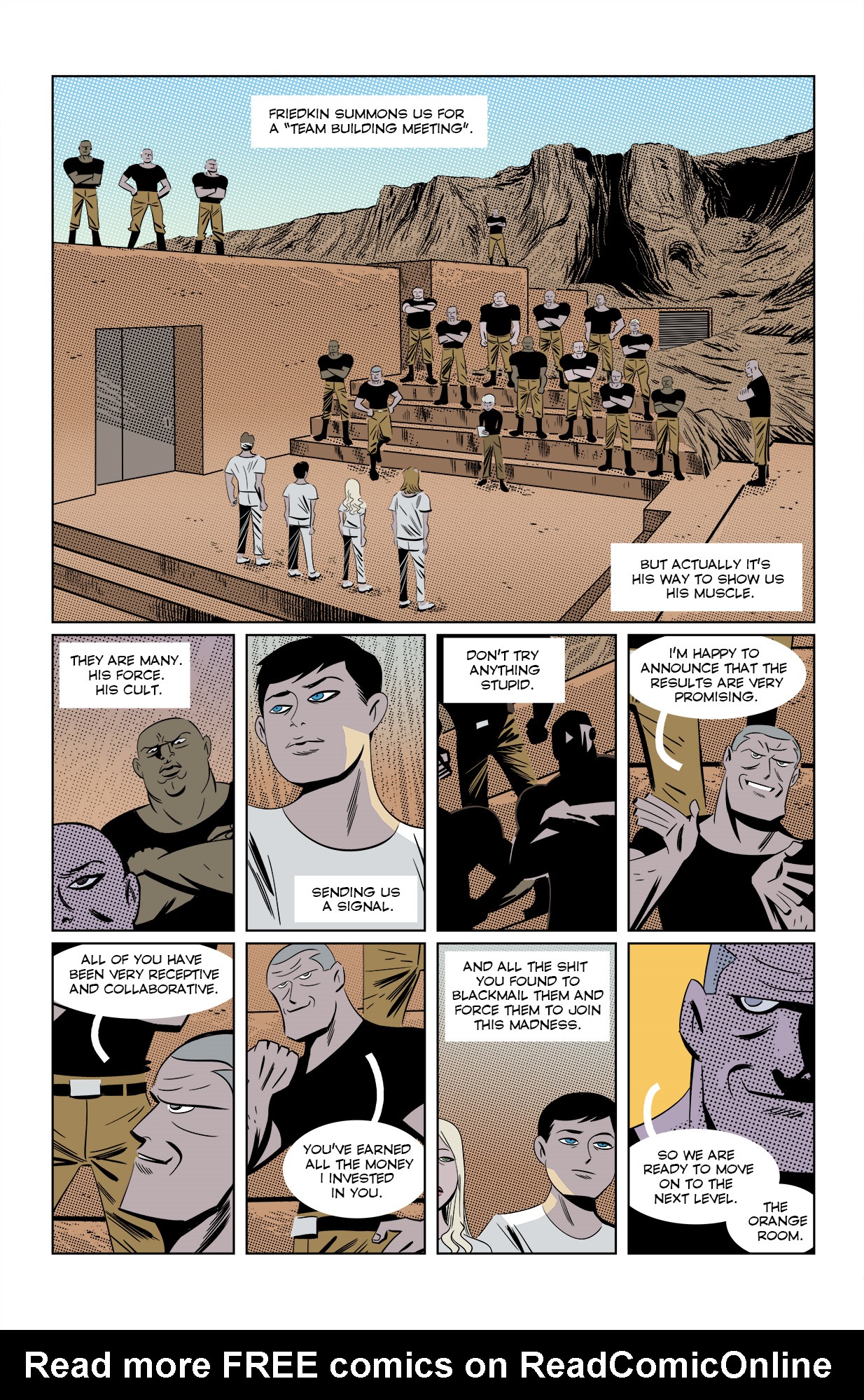 Read online Paranoia Killer comic -  Issue #2 - 20