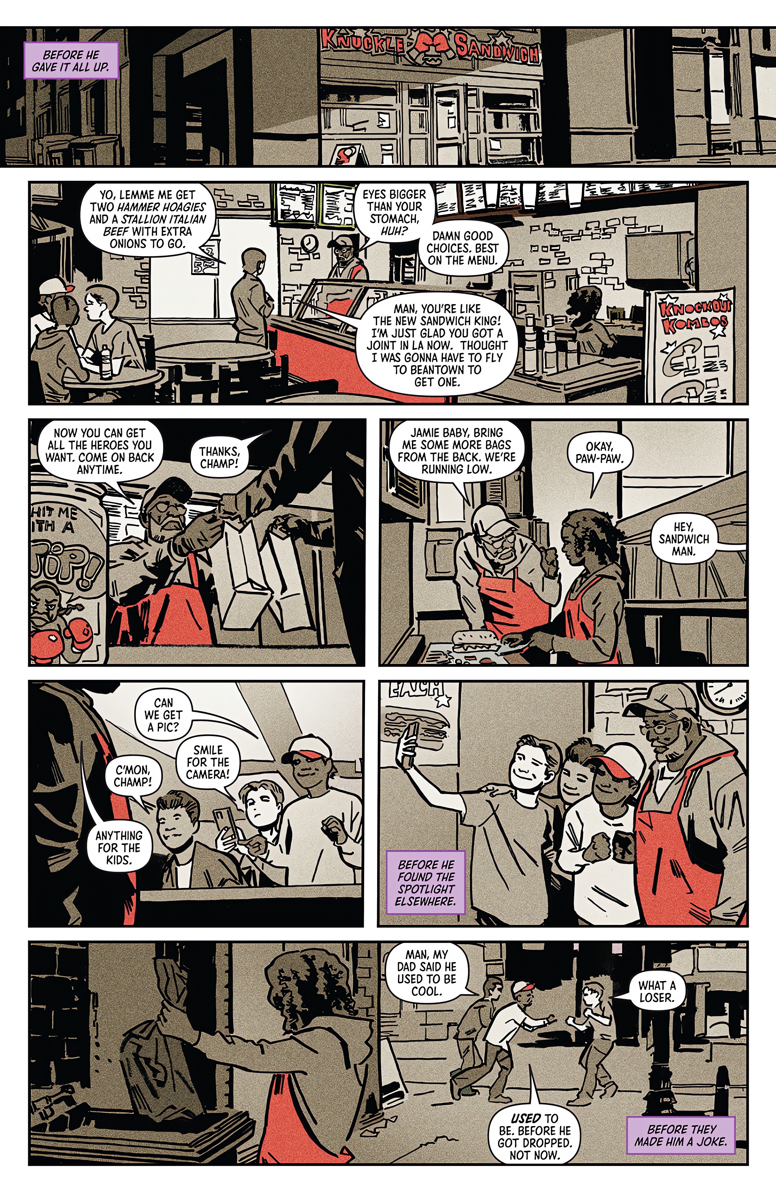Read online Creed: The Next Round comic -  Issue #3 - 6