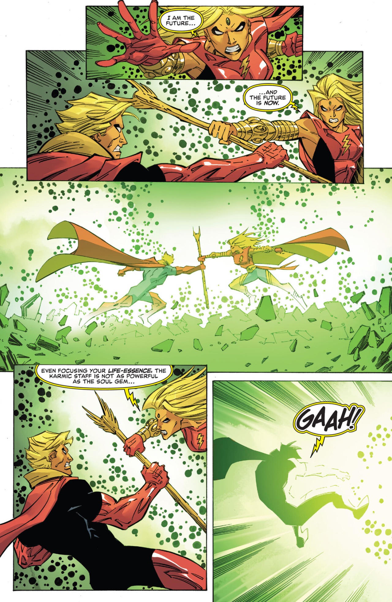 Read online Warlock: Rebirth comic -  Issue #4 - 8