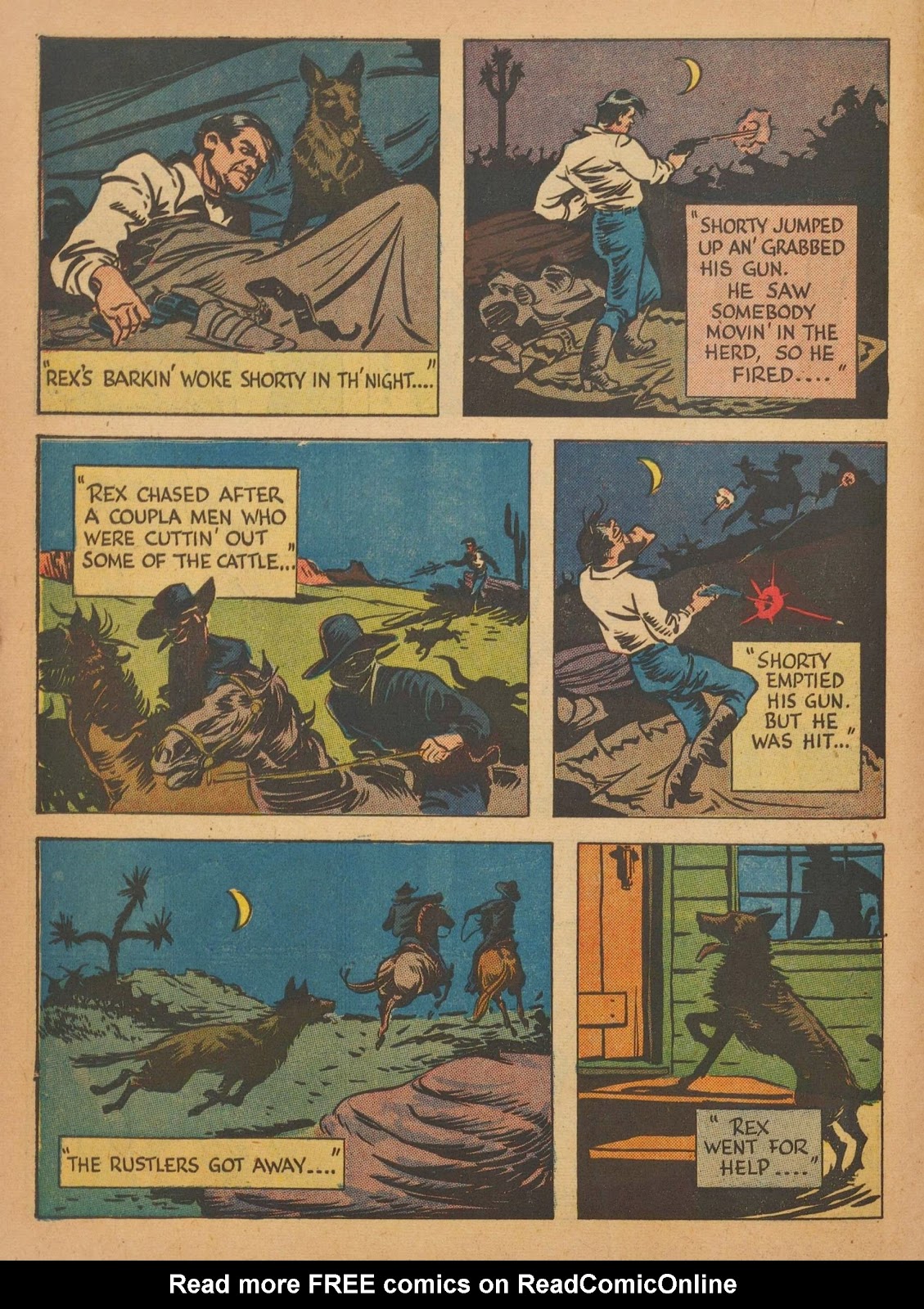 Gene Autry Comics issue 7 - Page 8