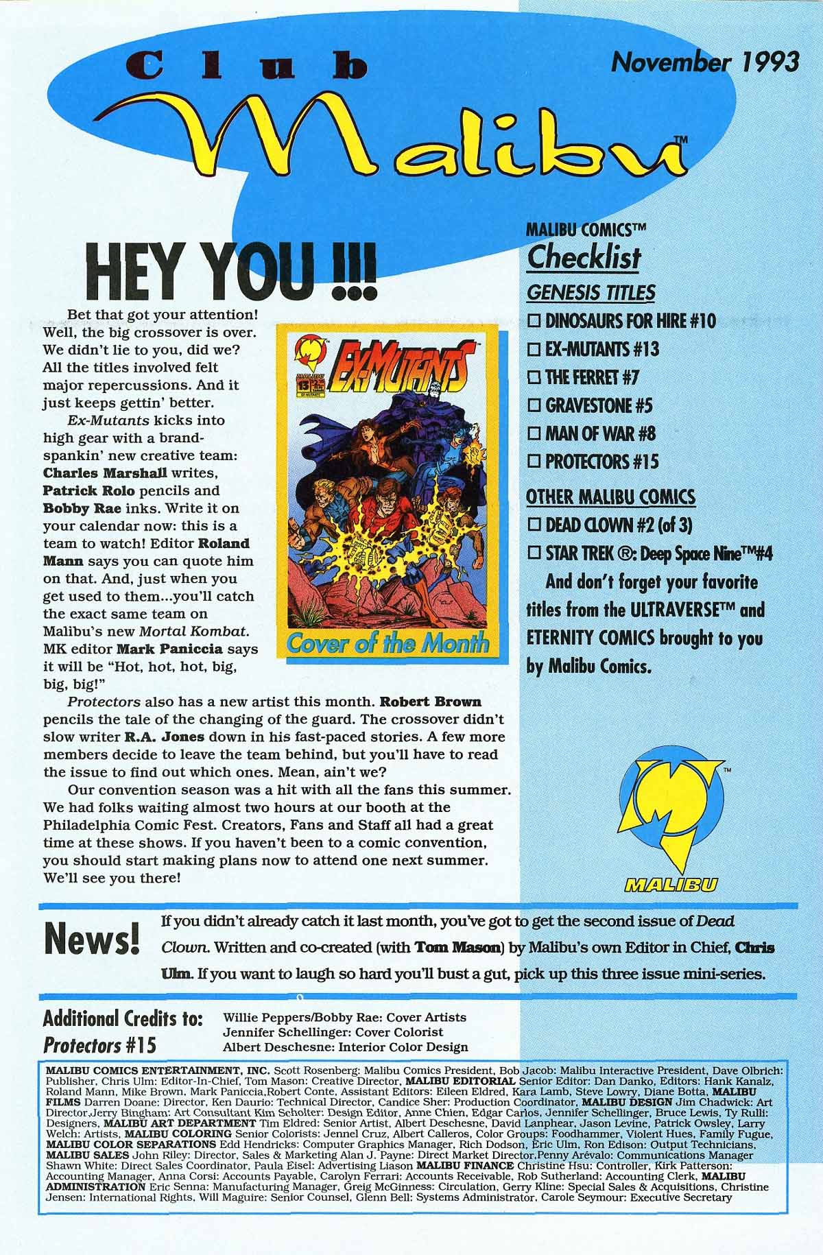 Read online The Protectors comic -  Issue #15 - 33