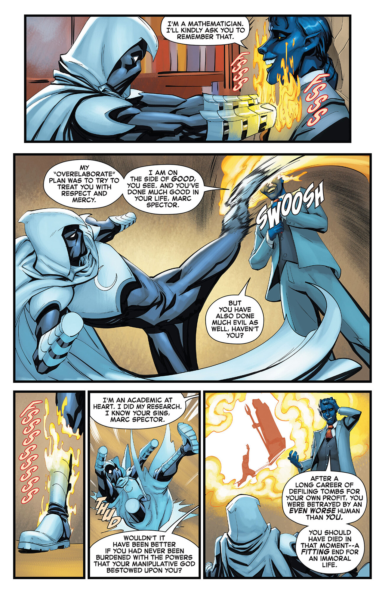 Read online Strange Academy: Moon Knight comic -  Issue #1 - 21