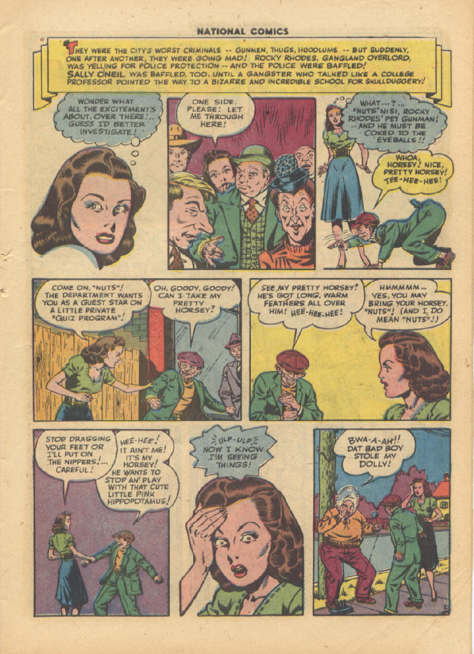 Read online National Comics comic -  Issue #44 - 15