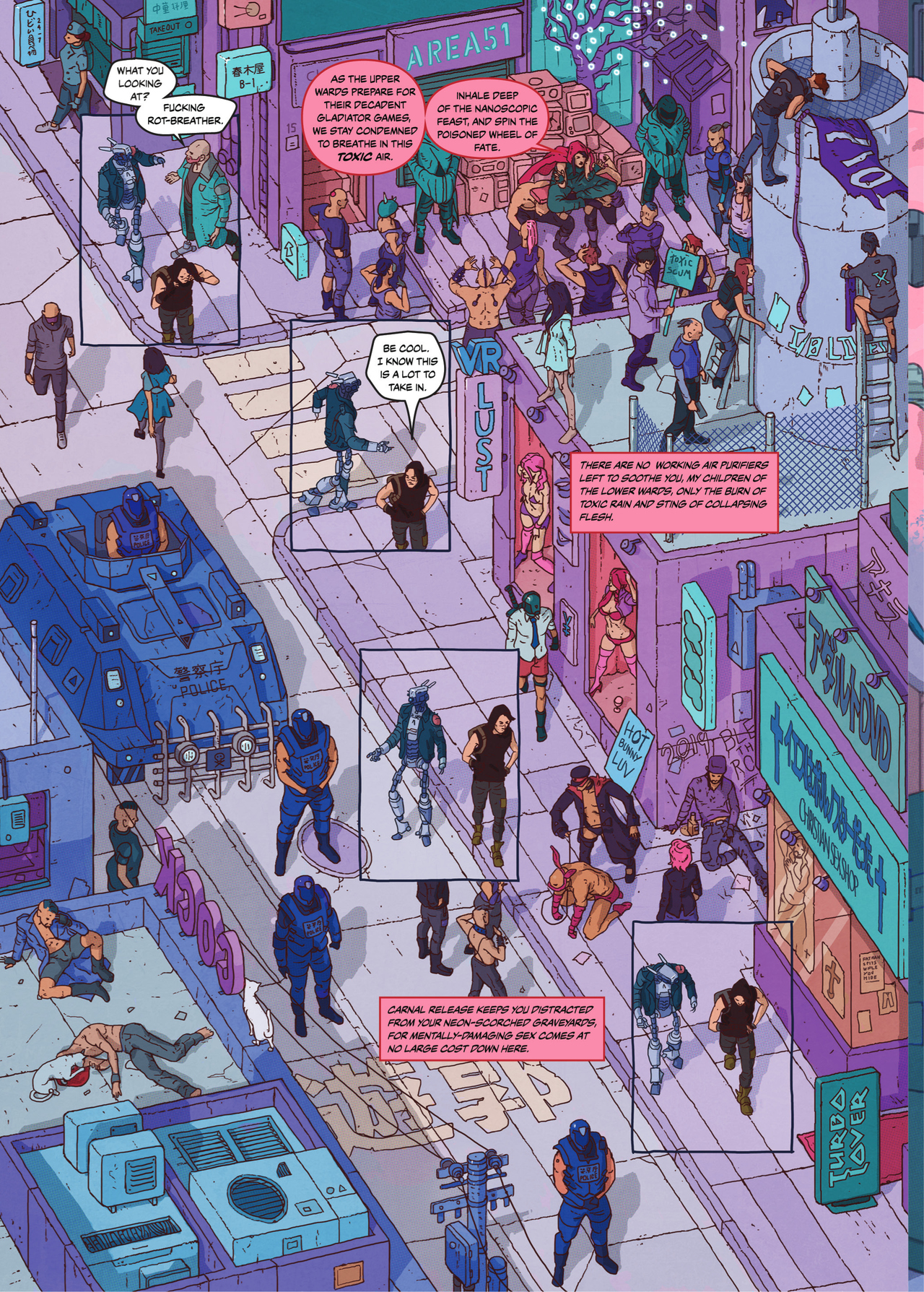 Read online Killtopia comic -  Issue #1 - 29