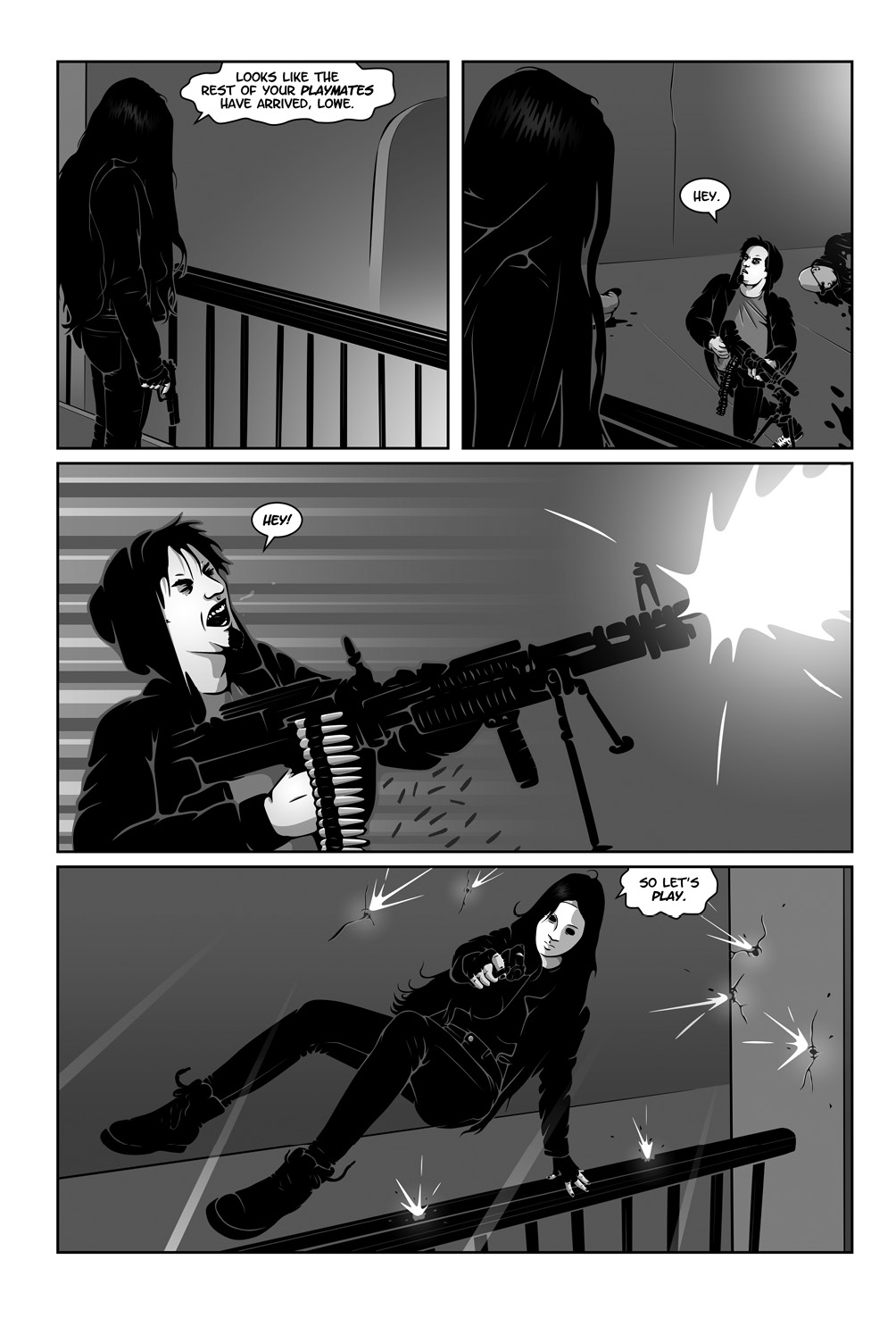 Read online Hollow Girl comic -  Issue #7 - 17