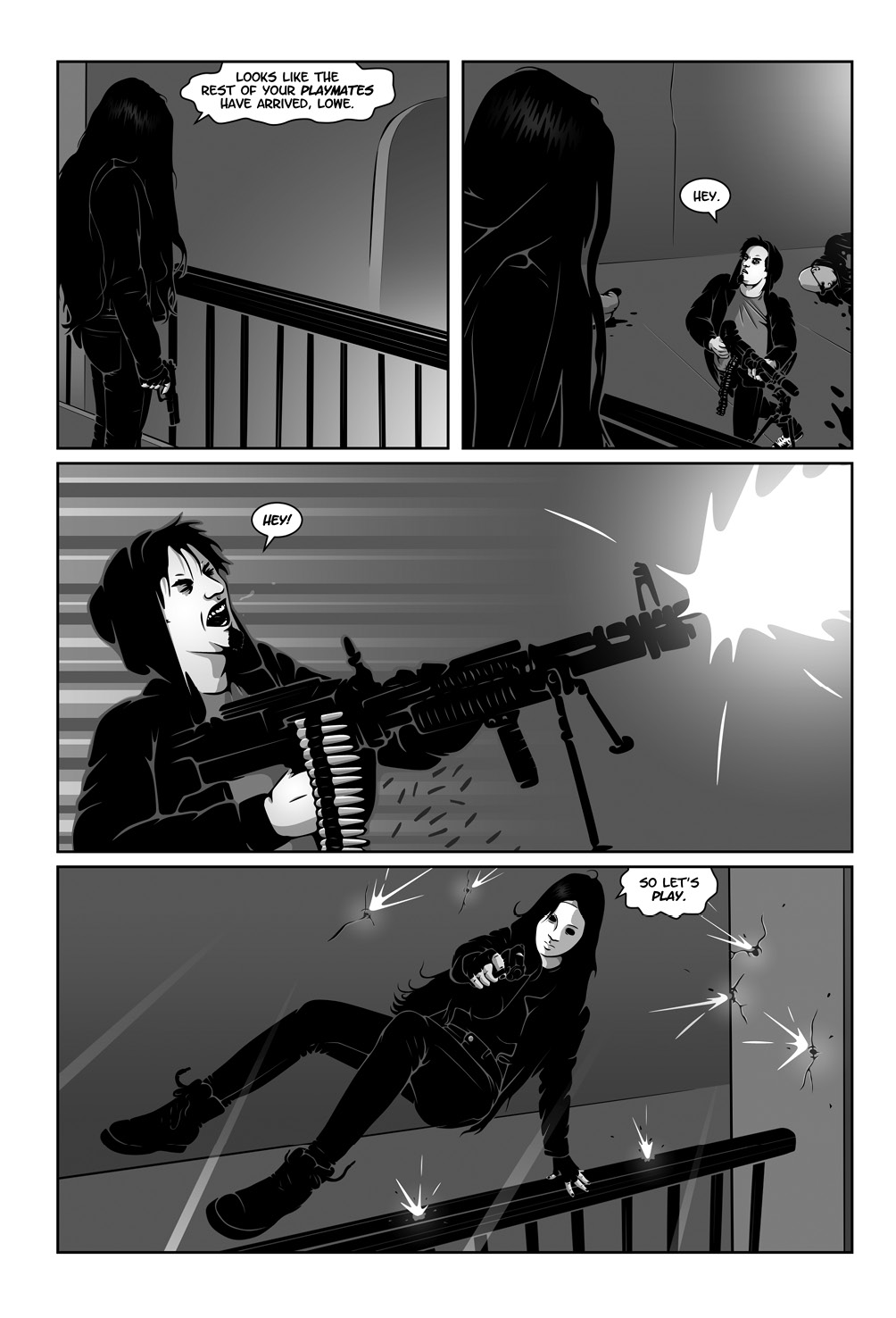 Read online Hollow Girl comic -  Issue #7 - 17