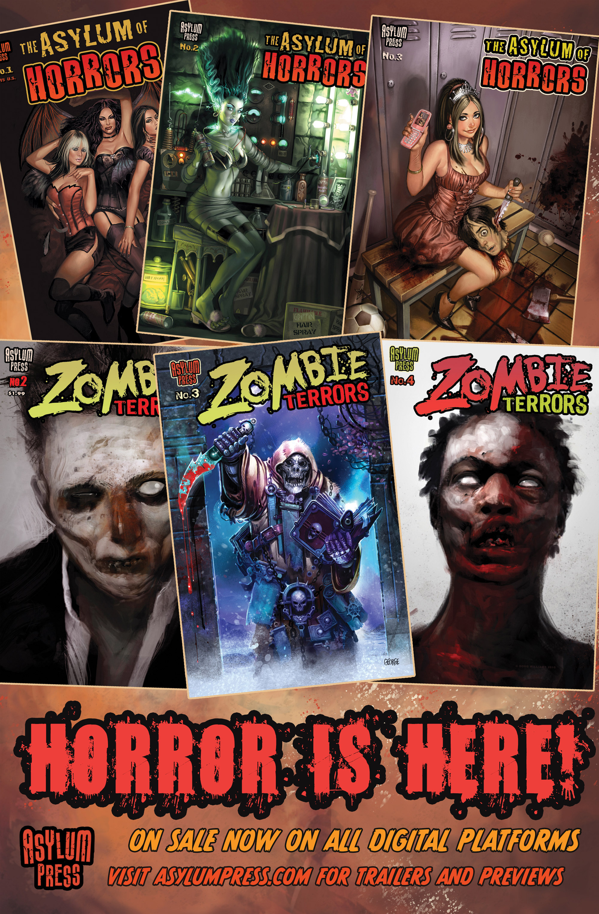 Read online Fearless Dawn: Eye of the Beholder comic -  Issue # Full - 35