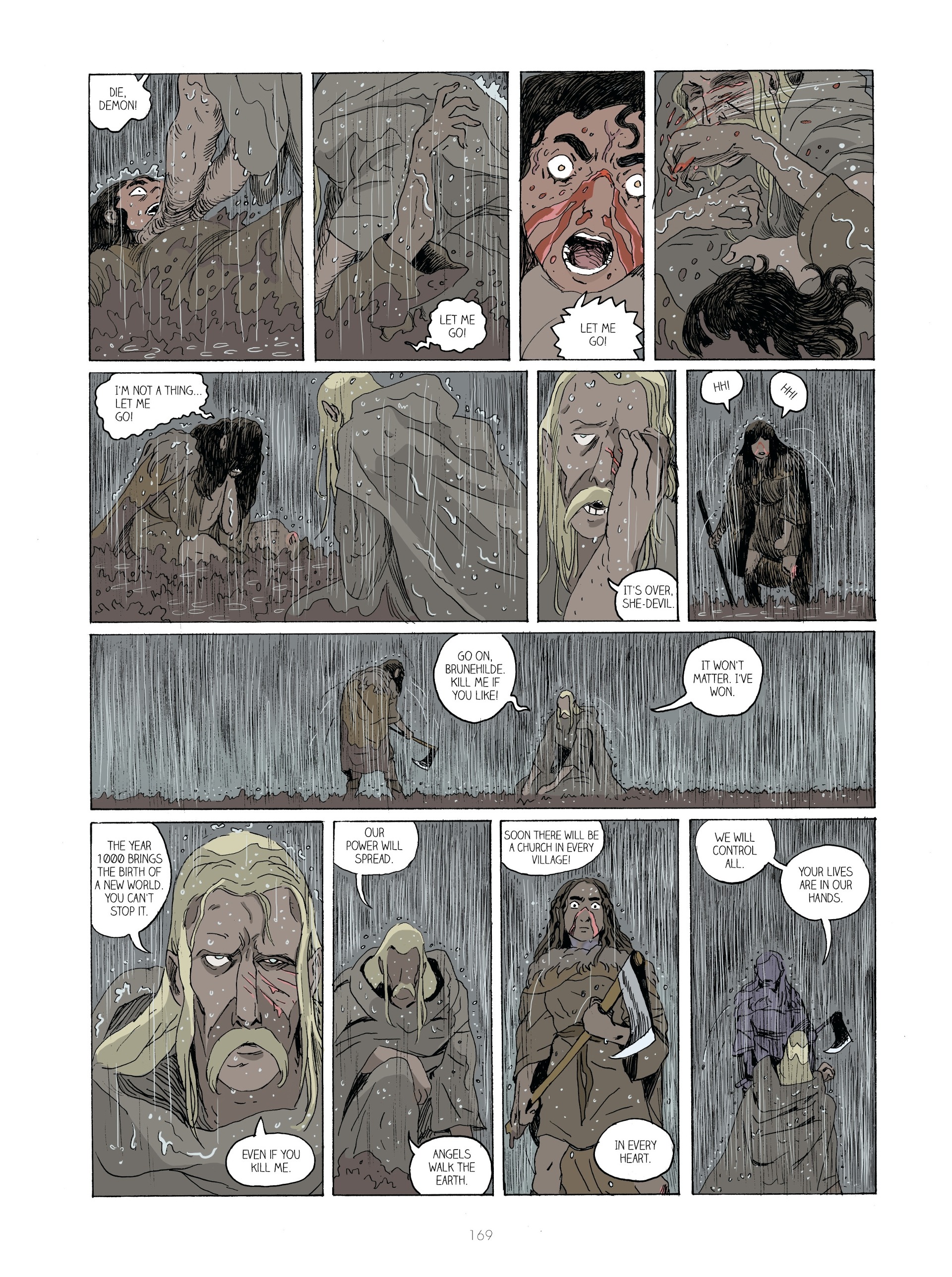 Read online Anno Domini 1000 comic -  Issue # TPB (Part 2) - 71