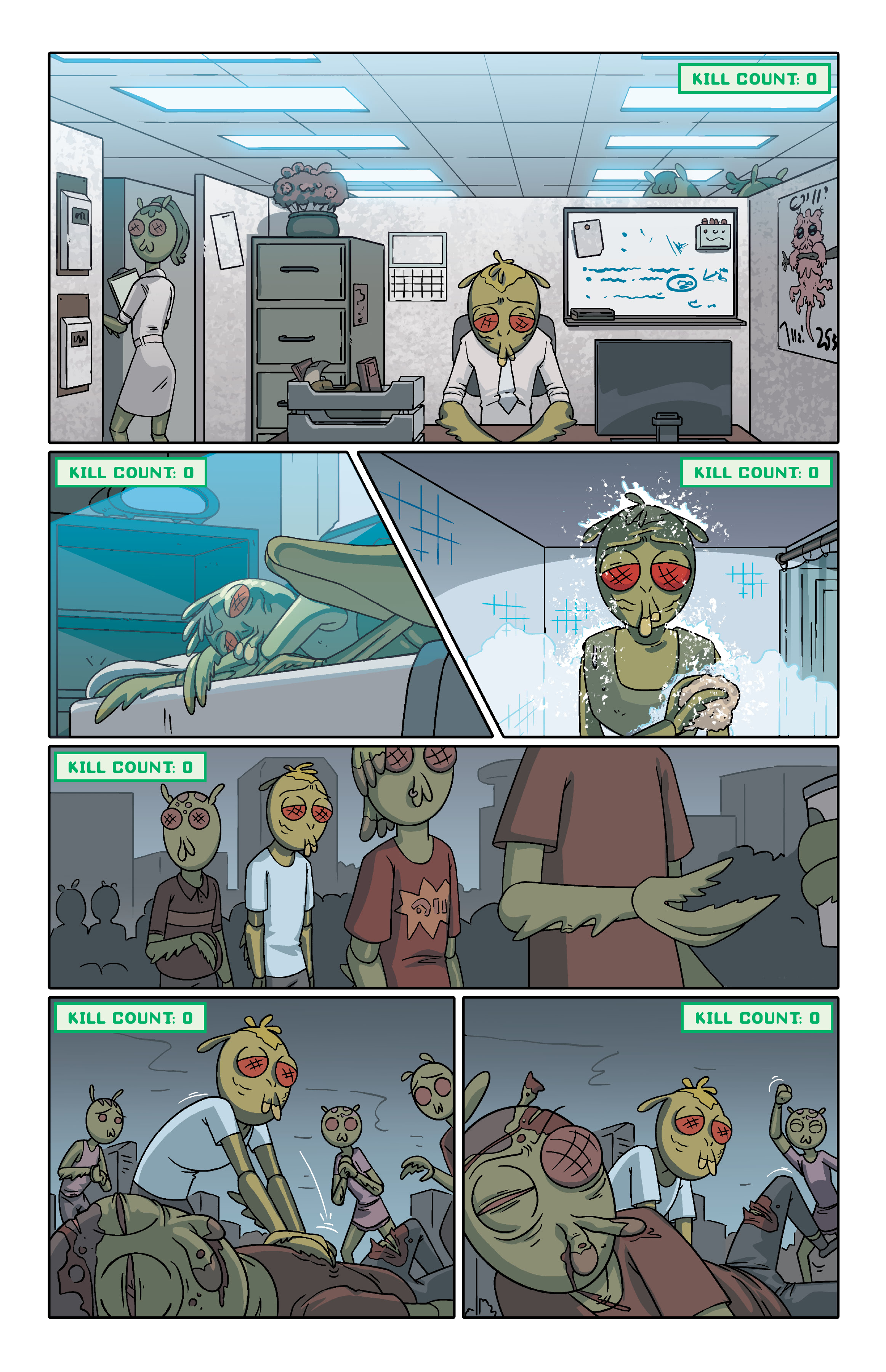 Read online Rick and Morty Deluxe Edition comic -  Issue # TPB 5 (Part 2) - 69