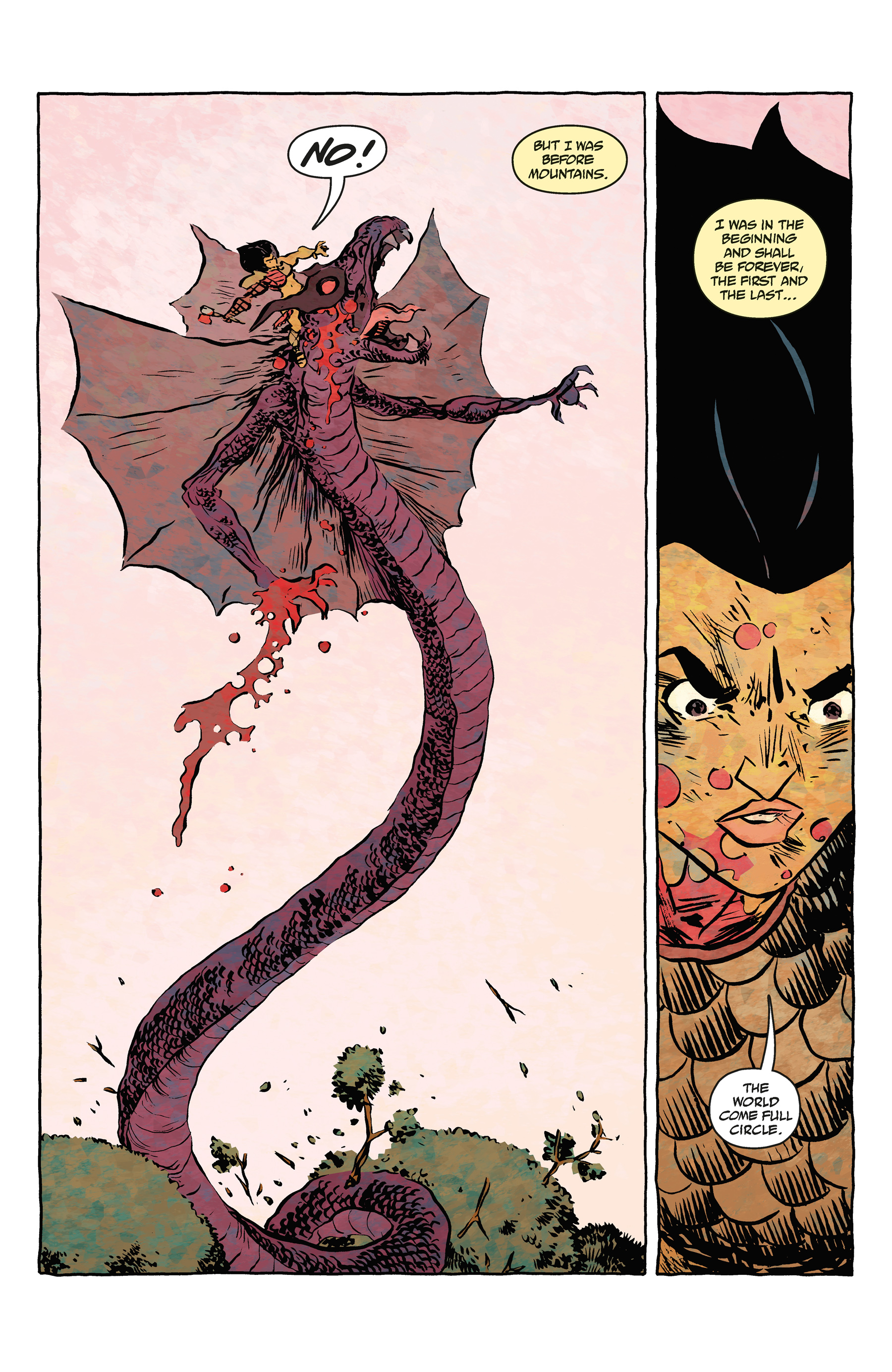 Read online Miss Truesdale and the Fall of Hyperborea comic -  Issue #4 - 14